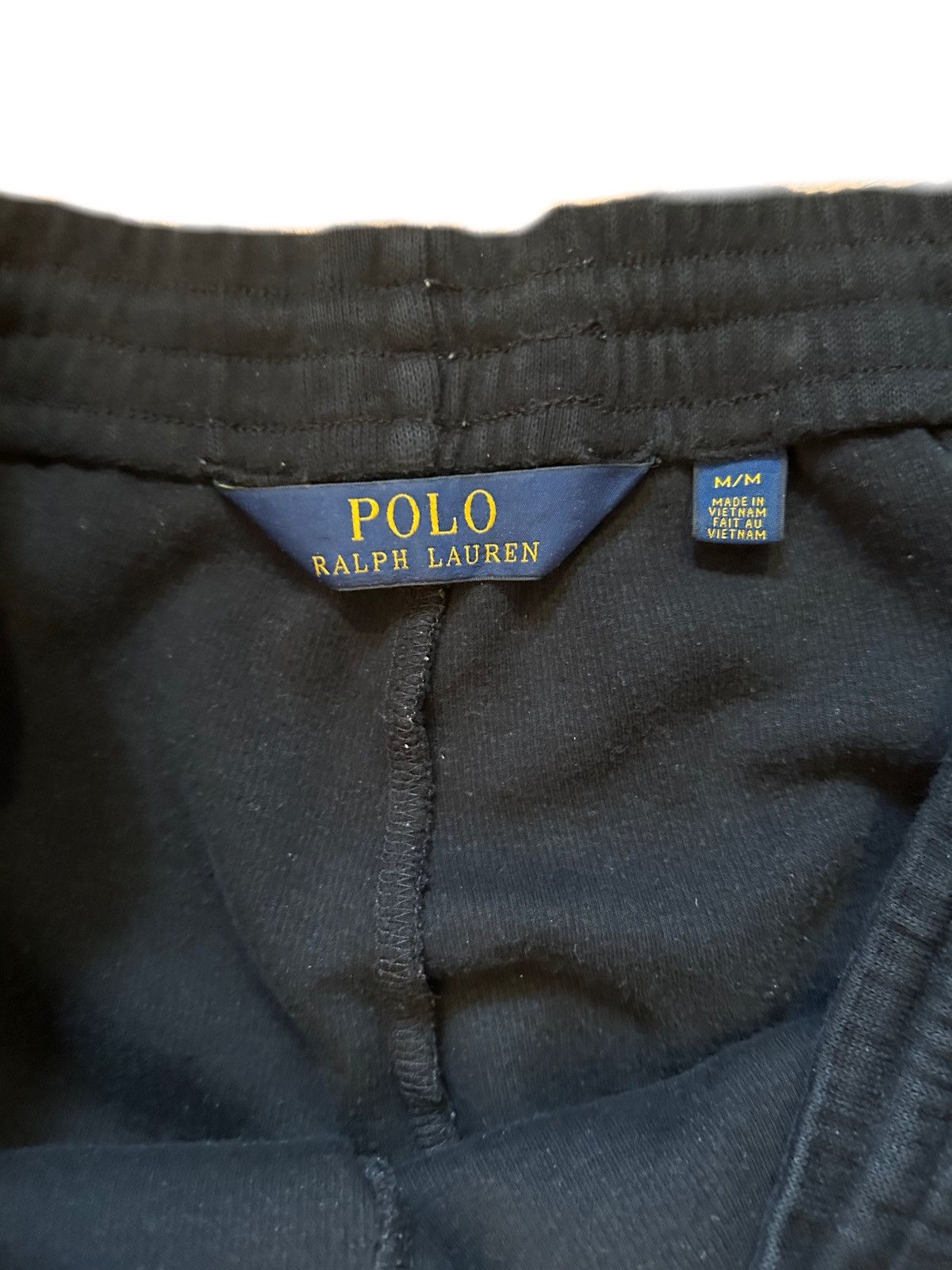 Polo Ralph Lauren Polo Ralph Lauren vintage black sweatpants logo Size US 32 / EU 48 - 3 Thumbnail