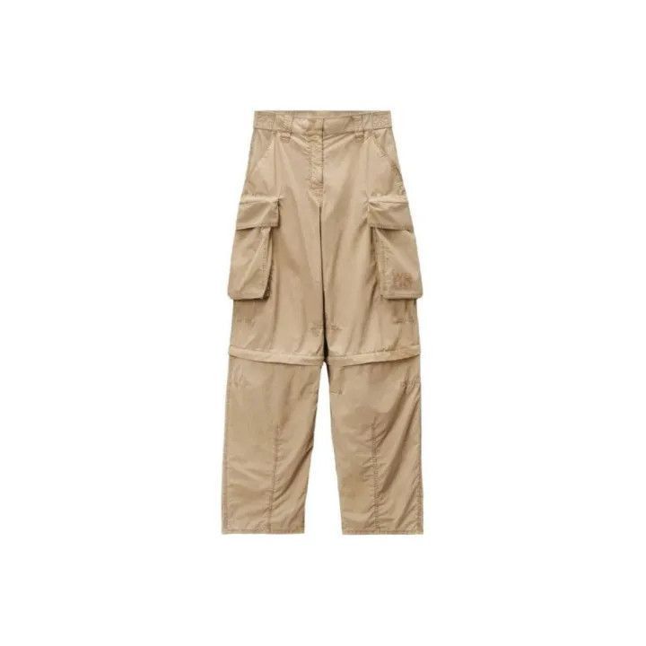 Alexander Wang Casual Loose Cargo Pants for Women -