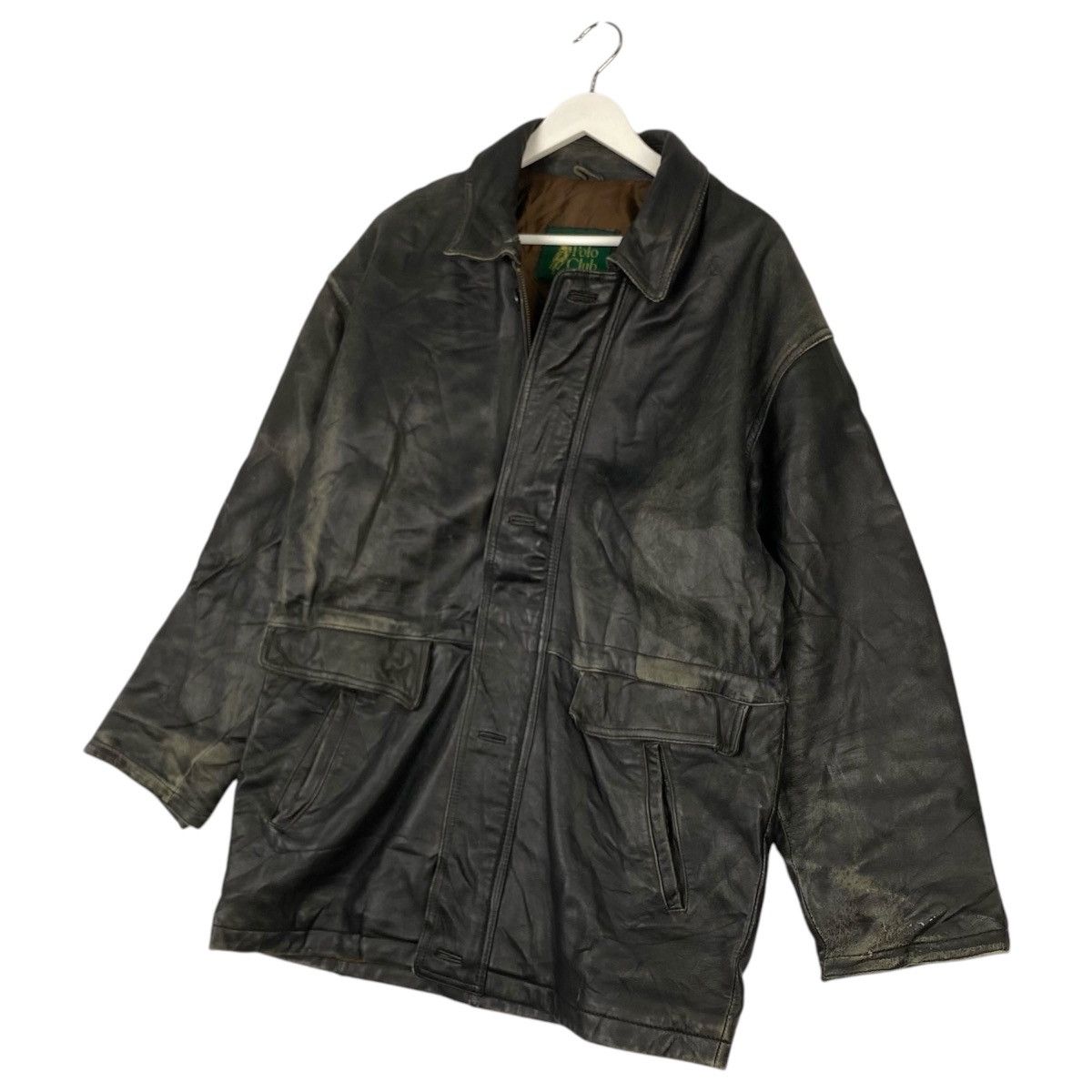 Designer × Vintage Lightjacket vintage polo by ralph lauren black Size US XL / EU 56 / 4 - 2 Thumbnail