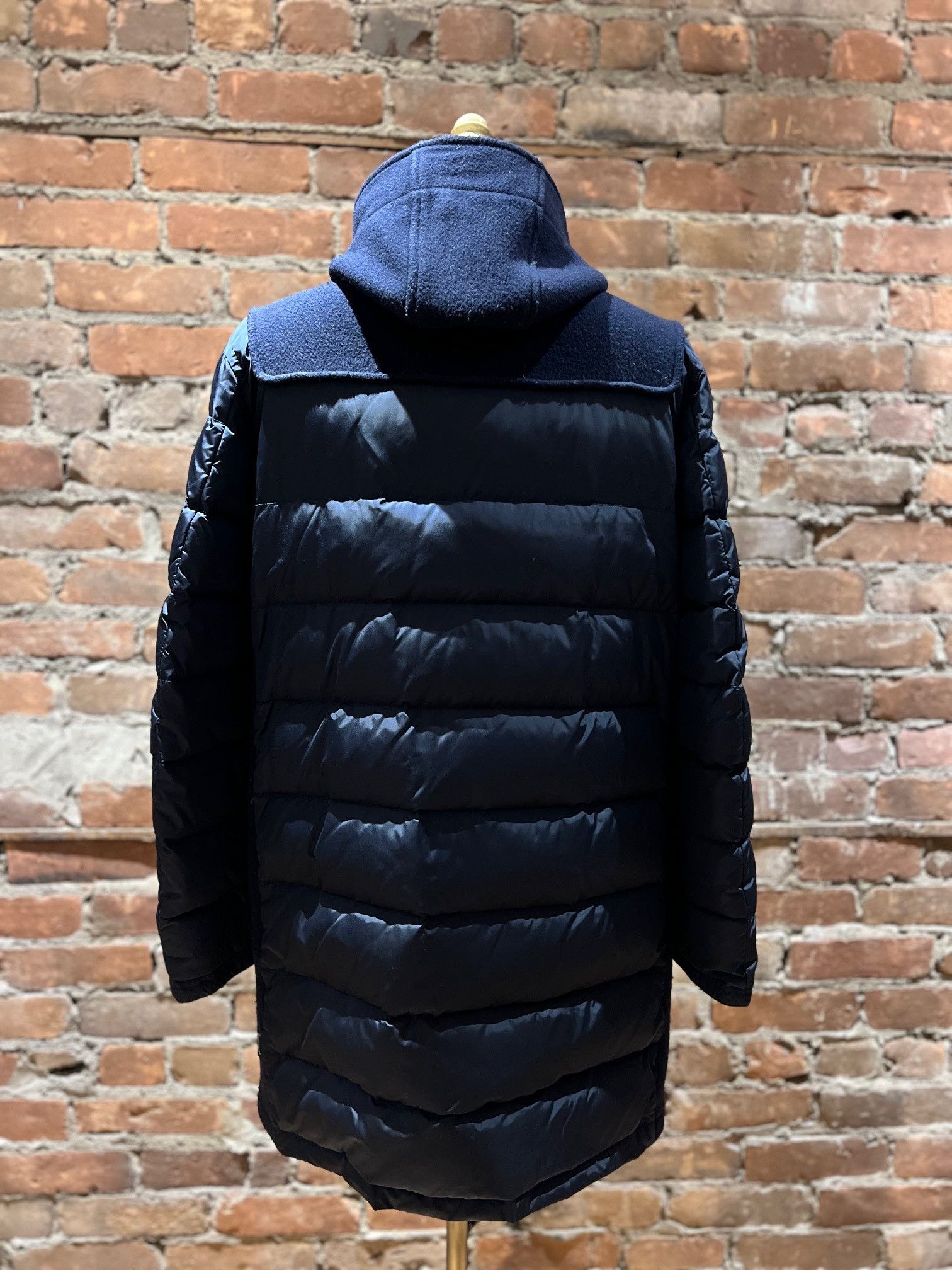 Moncler Moncler Wool Duffle Coat with Down-Filled Sleeves Size US M / EU 48-50 / 2 - 5 Thumbnail