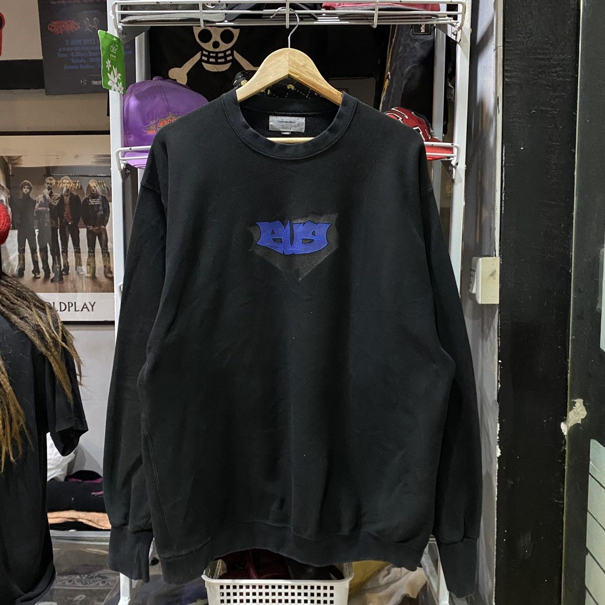 Japanese Brand Wirepuller Sweatshirt Mad Evoke Japanese Brand Size US L / EU 52-54 / 3 - 1 Thumbnail