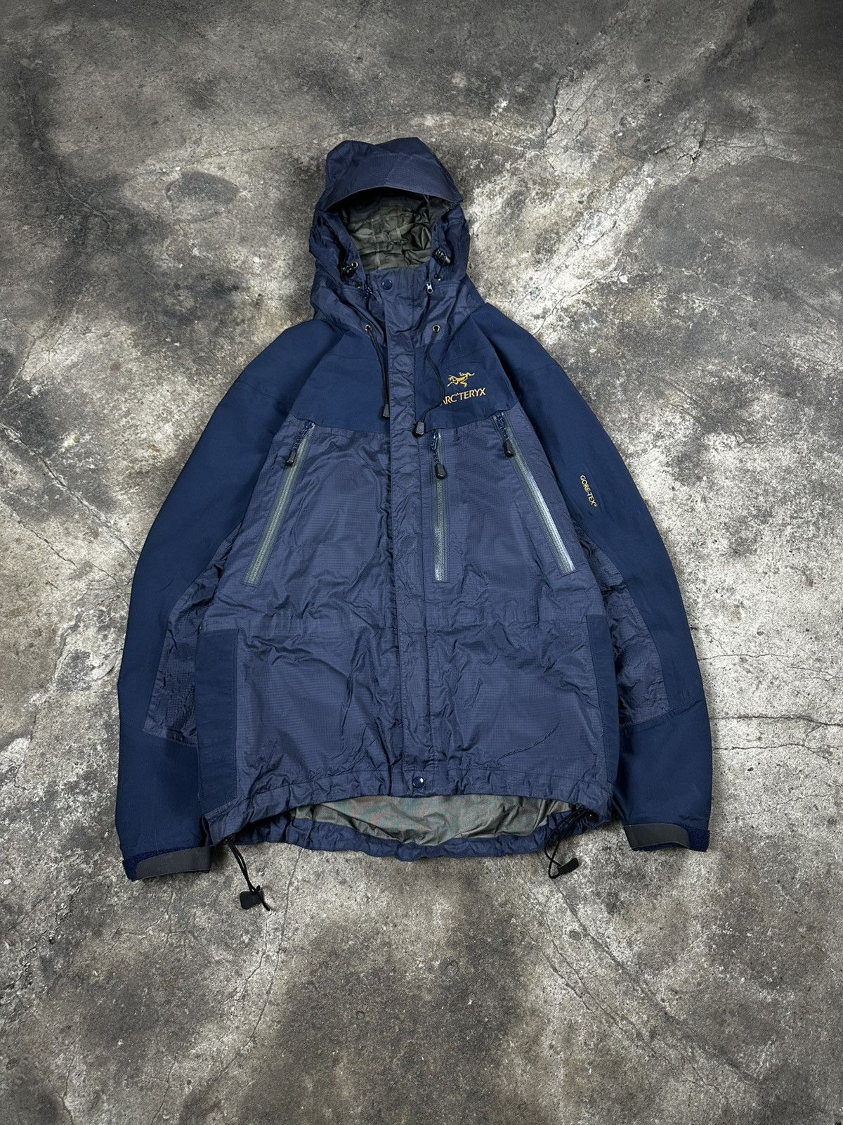 Arc'teryx 90s First Gen Arc'teryx Theta AR Shadow Gore-tex Shell Rare ...