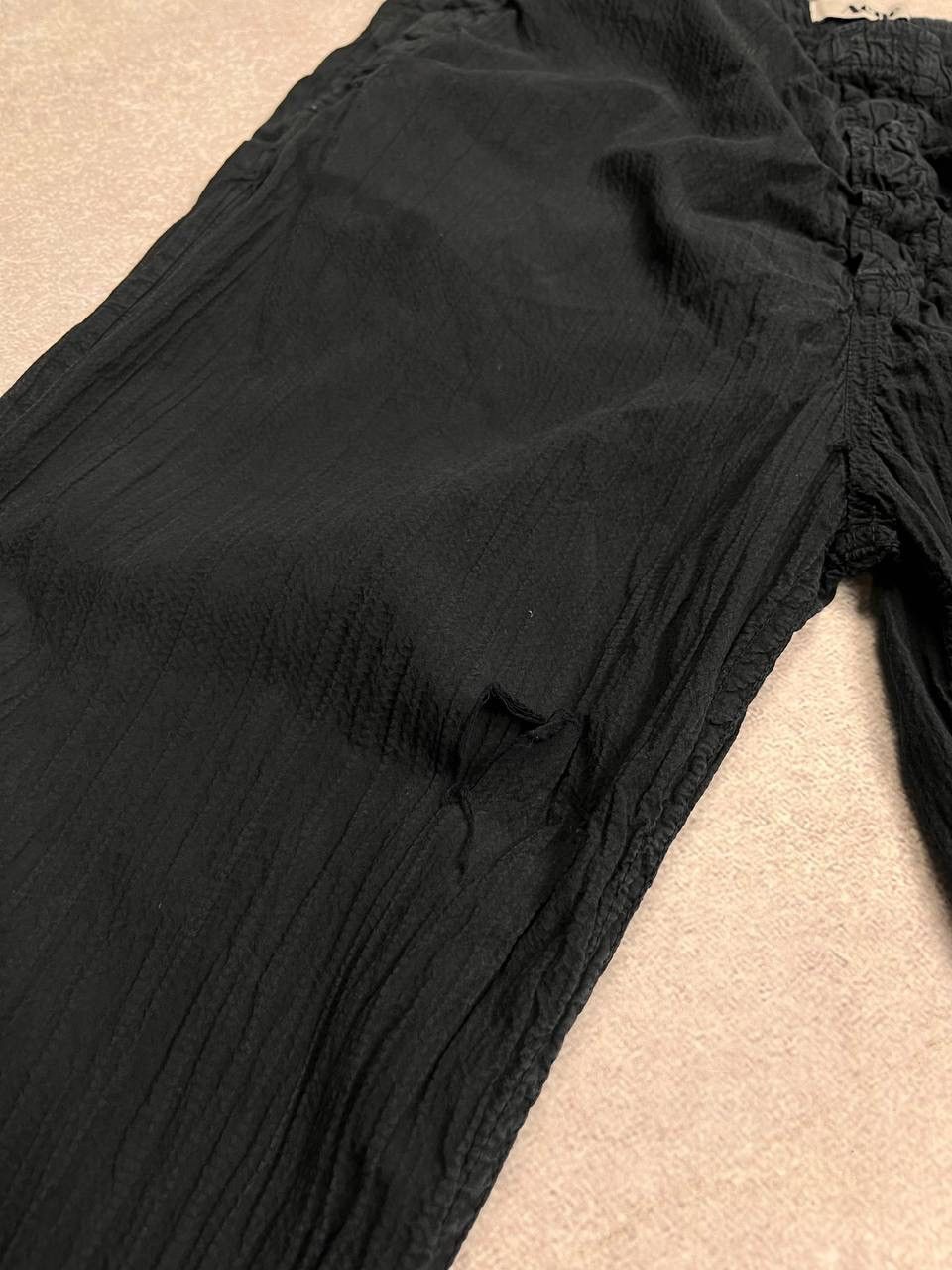 Acne Studios VINTAGE ACNE STUDIOS CRINKLED ARCHIVAL DRAWSTRING PANTS 32 Size US 32 / EU 48 - 5 Thumbnail