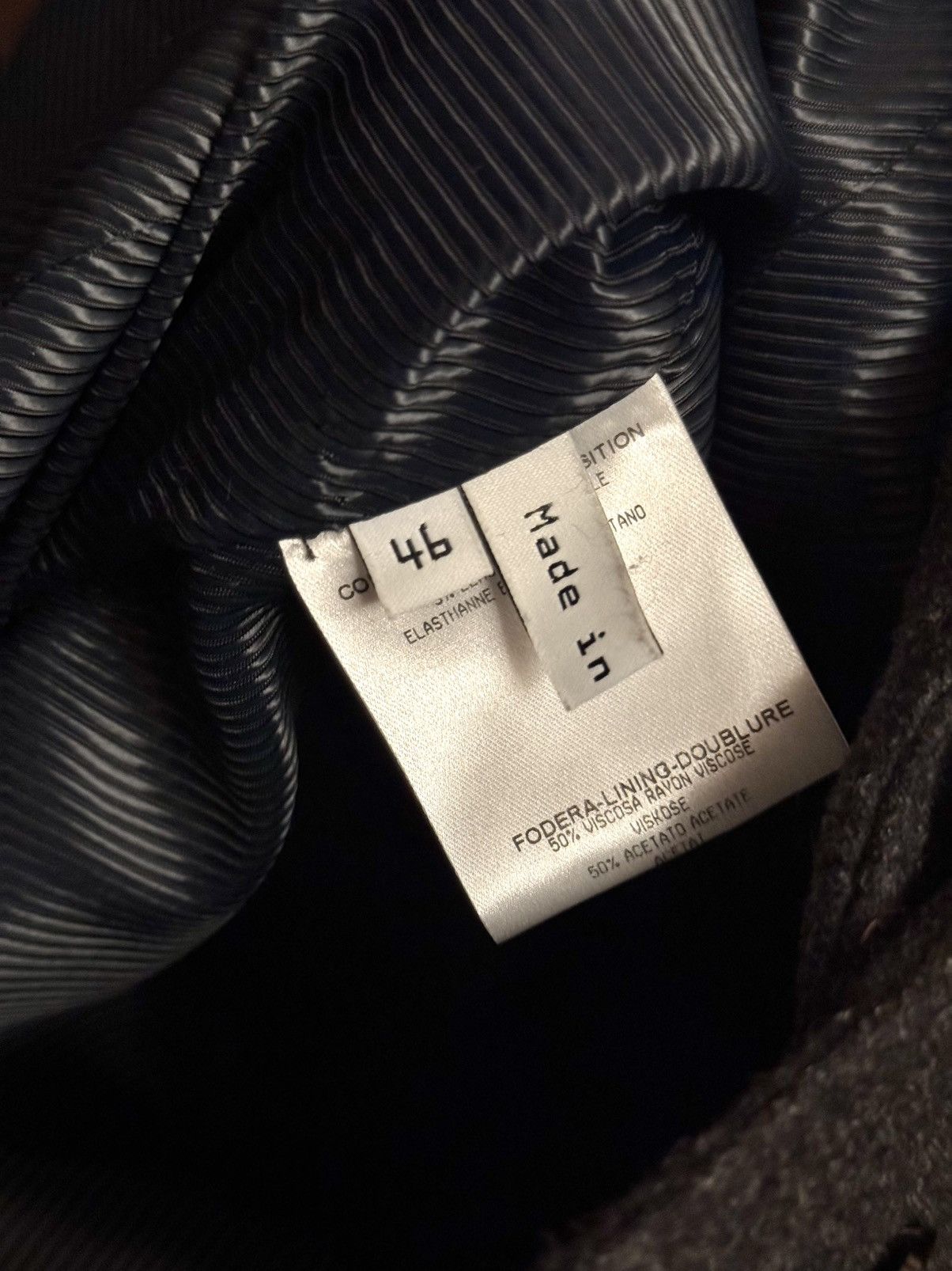 Balenciaga balenciaga vintage 2007 grey wool vest 46 men Size US S / EU 44-46 / 1 - 3 Thumbnail