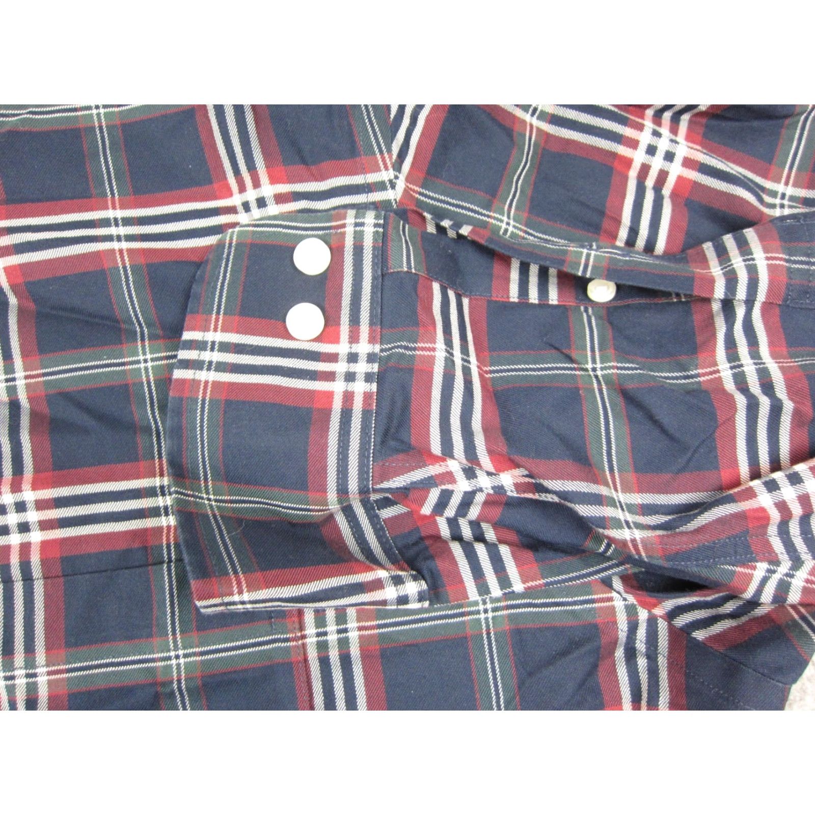 Brooks Brothers Brooks Brothers Shirt XL Adult Blue Check Supima Cotton Stretch Button-Up Long Sleeve Collared Non-Iron Regular Mens Size US XL / EU 56 / 4 - 3 Thumbnail
