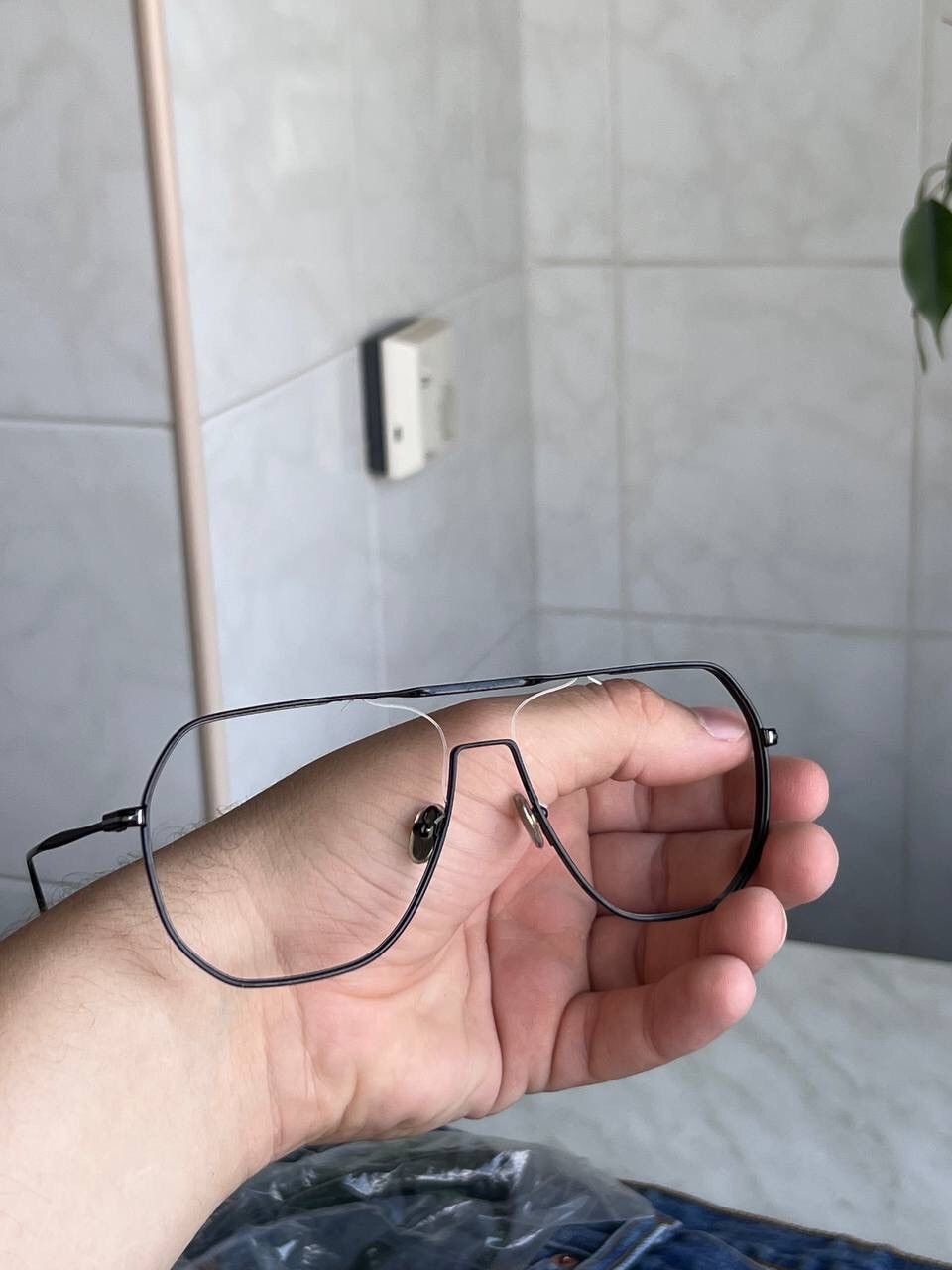 Tom Ford Vintage Tom Ford '00s Eyeglasses Sunglasses Frame TF852 10B Size ONE SIZE - 15 Thumbnail