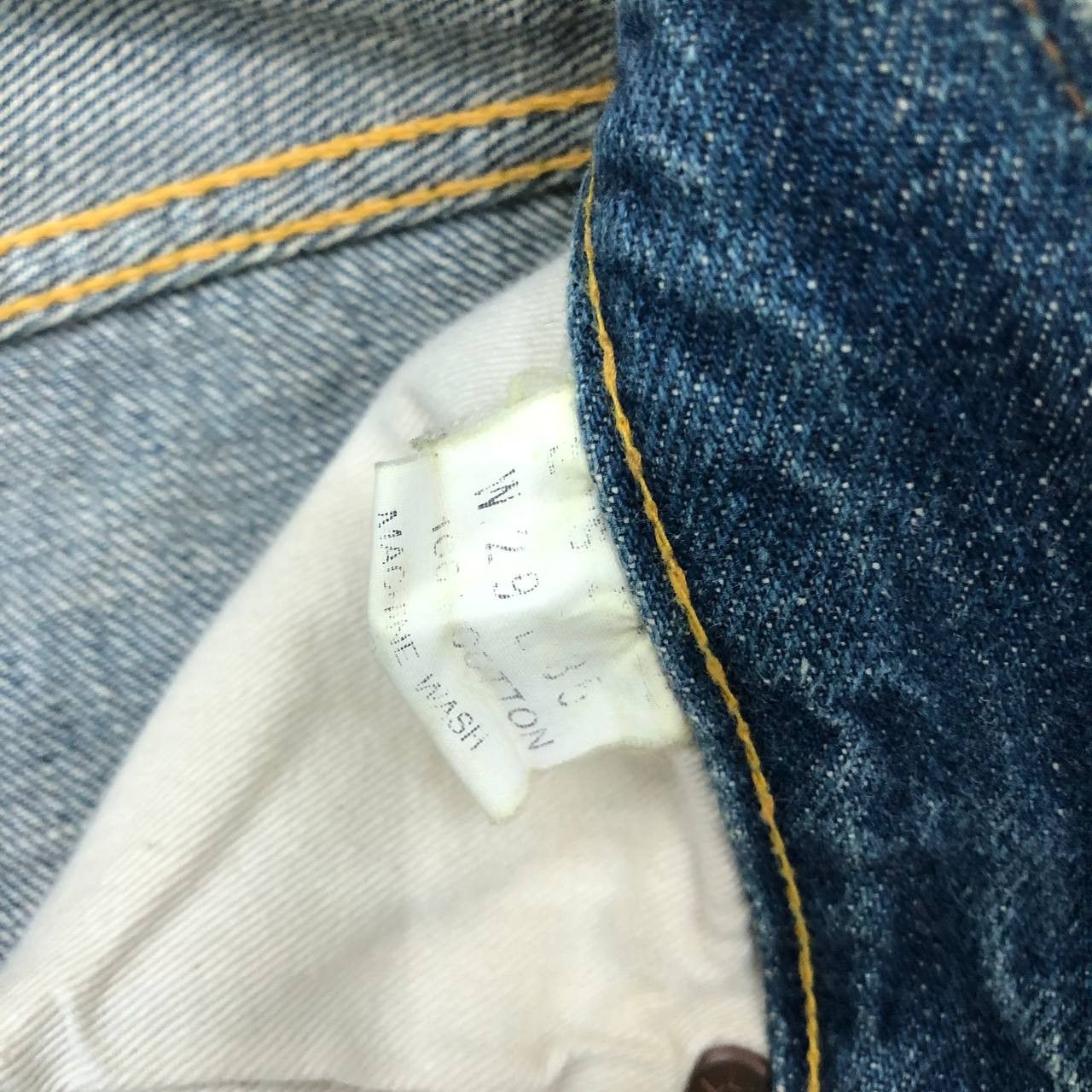 Evisu P758 VTG EVISU BY EVIS SELVEDGE JEANS Size 25" / US 0 / IT 36 - 9 Thumbnail