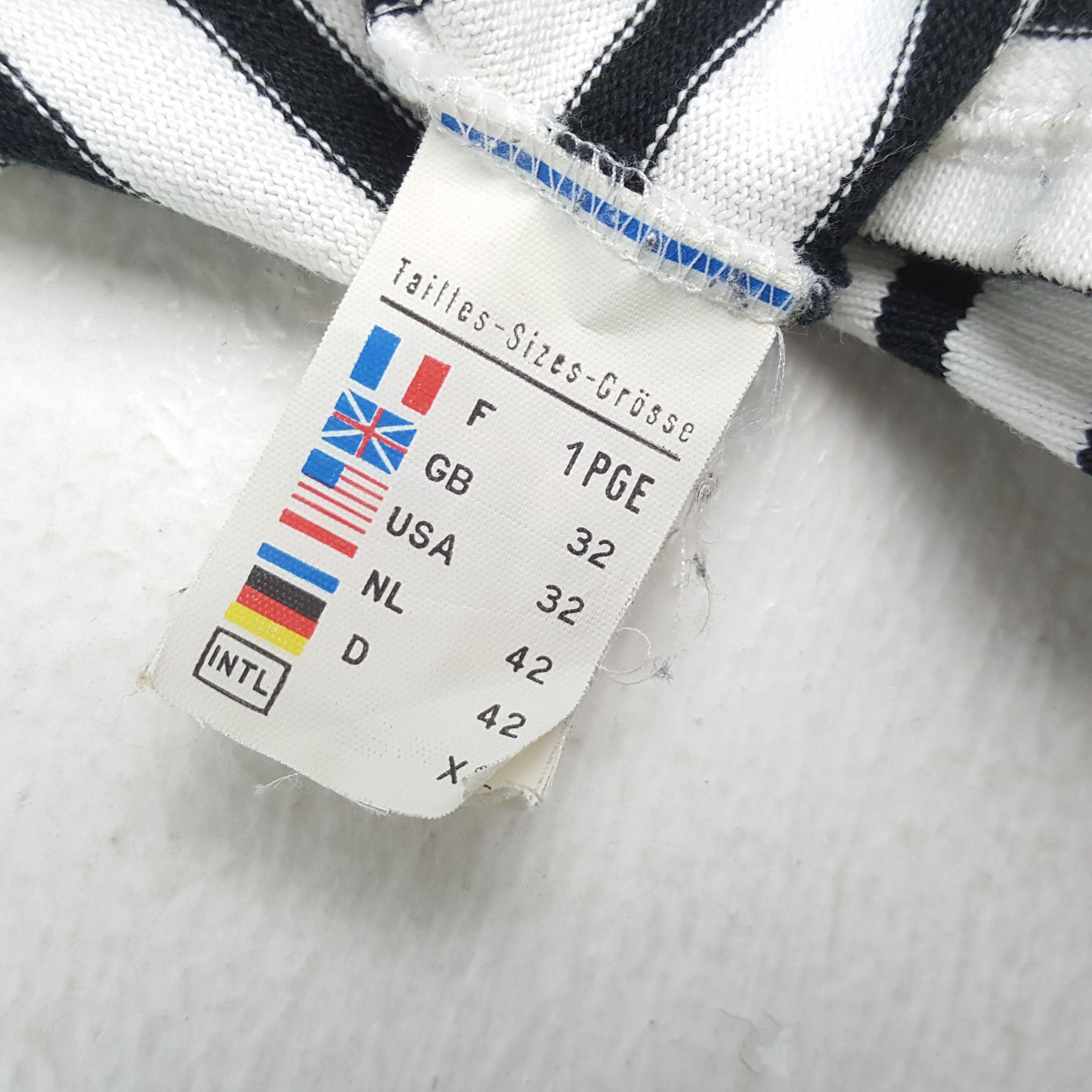 Saint James × Vintage SAINT JAMES Stripes Design Style Tshirt Size S / US 4 / IT 40 - 8 Thumbnail