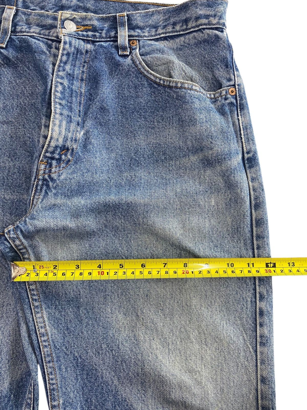 Levi's Levi’s Light Wash Style Wide-Leg Jeans Size US 33 - 9 Thumbnail