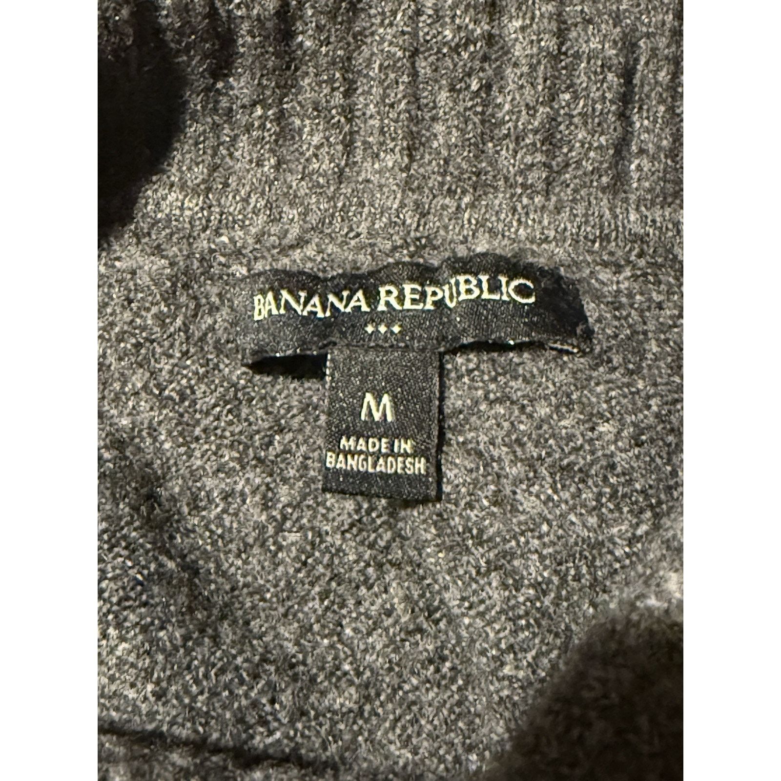 Banana Republic Banana Republic Sweater Womens M Grandpa Minimalist 2010s Size M / US 6-8 / IT 42-44 - 5 Thumbnail