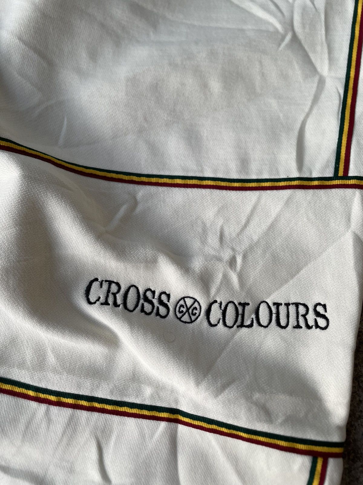 Cross Colours × Vintage VINTAGE CROSS COLOURS TRACKPANTS HIP HOP Size US 37 - 6 Thumbnail
