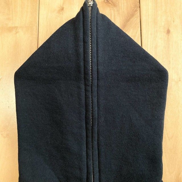 Bape BAPE EMBROIDERY Shark Full Zip Hoodie Navy a bathing ape Size US M / EU 48-50 / 2 - 6 Thumbnail