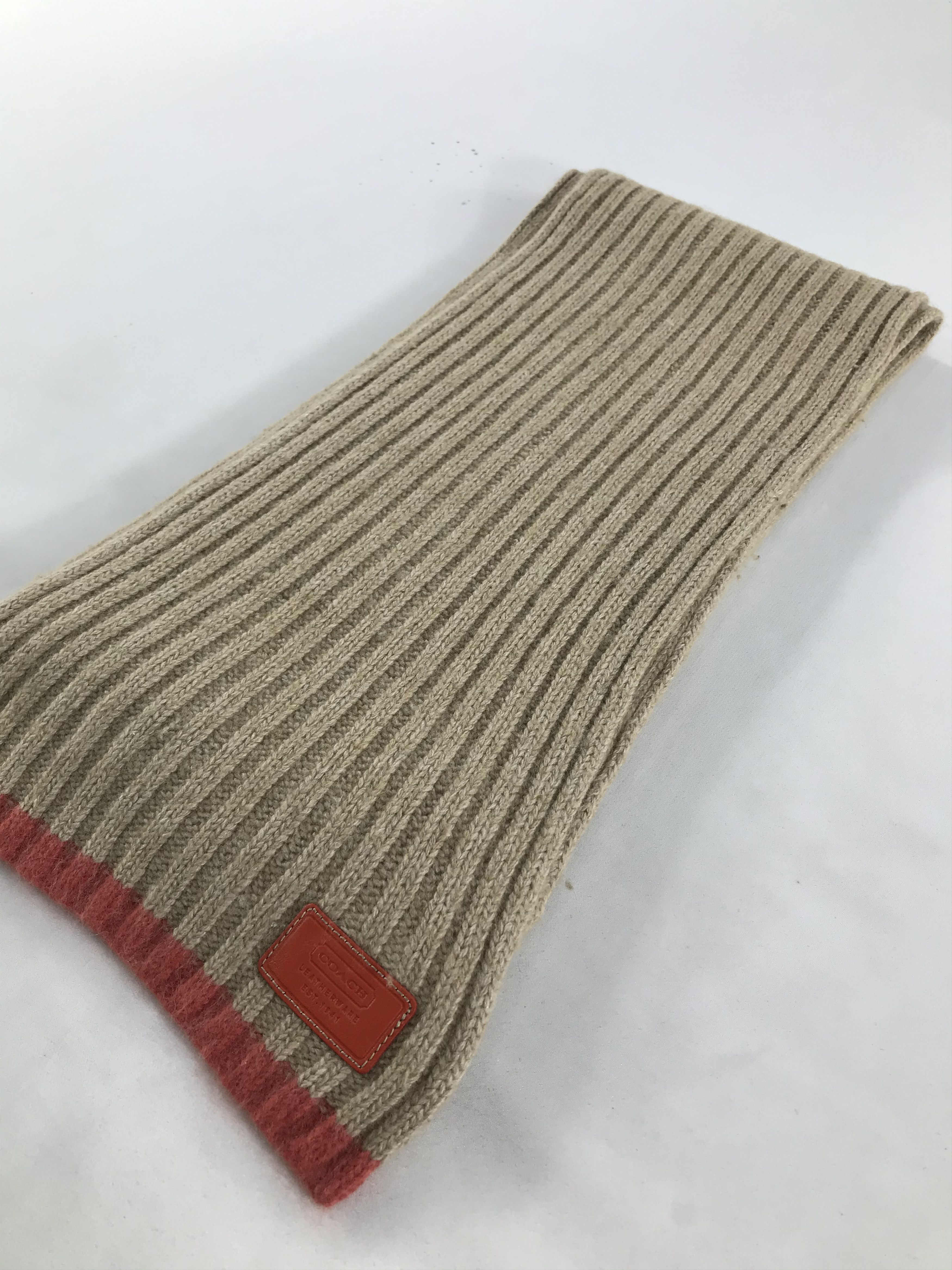 Coach Vintage Coach Scarf/Muffler/Neckwear MF1123 Size ONE SIZE - 3 Thumbnail