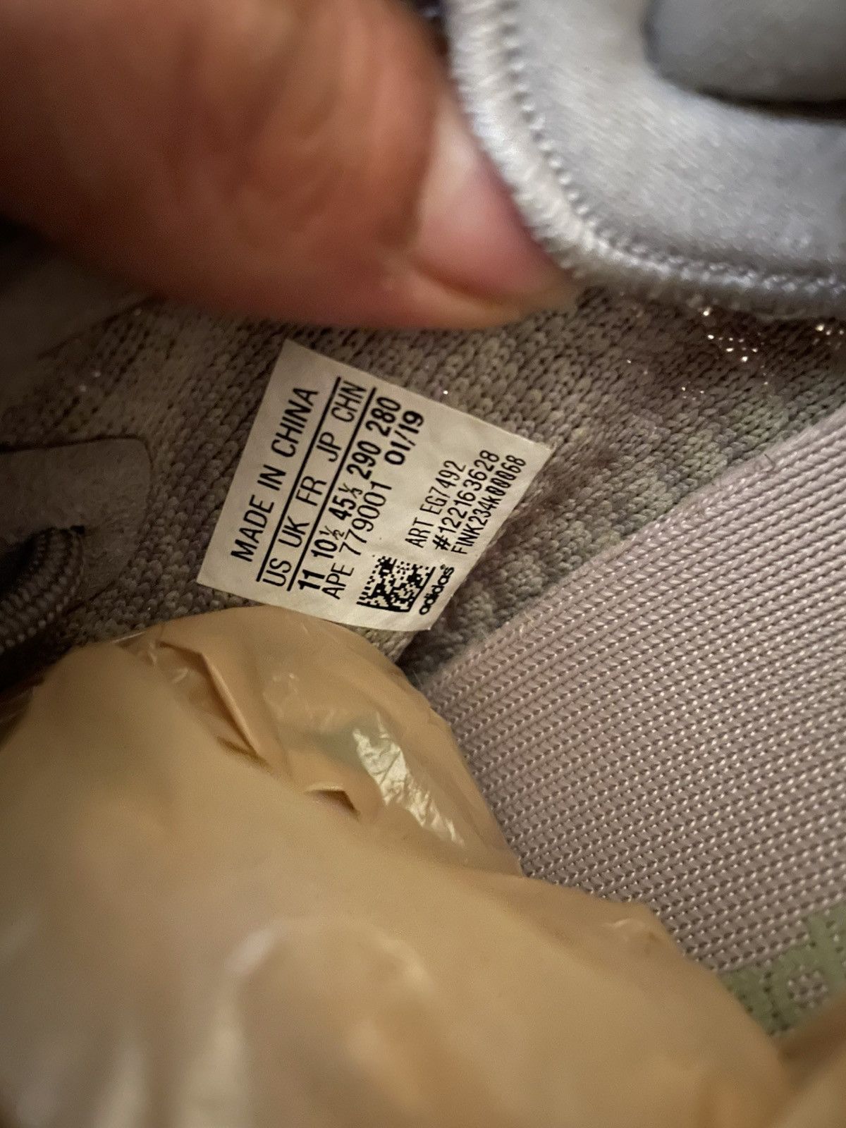 Yeezy Yeezy 350 v2 True Form Size US 11 / EU 44 - 7 Thumbnail