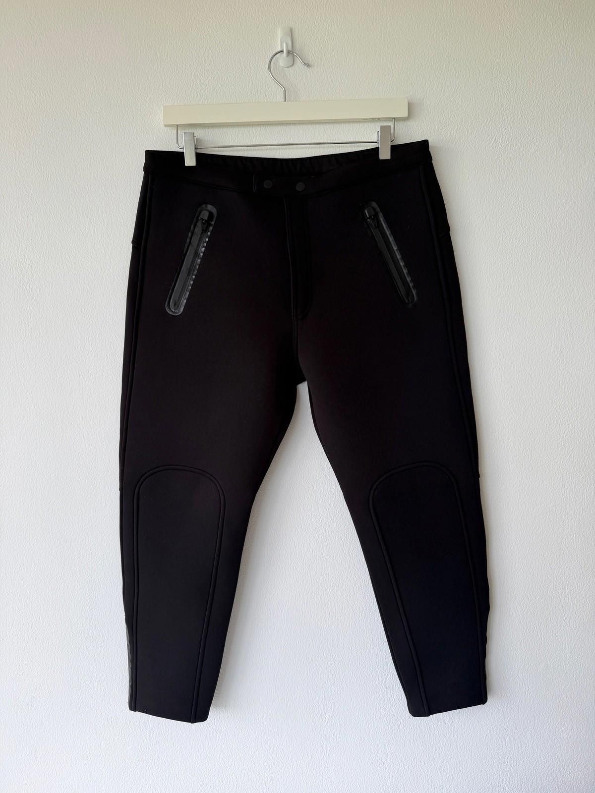 Alexander Wang new H&M Alexander Wang men Black trousers pants medium 32 34 Size US 32 / EU 48 - 1 Thumbnail