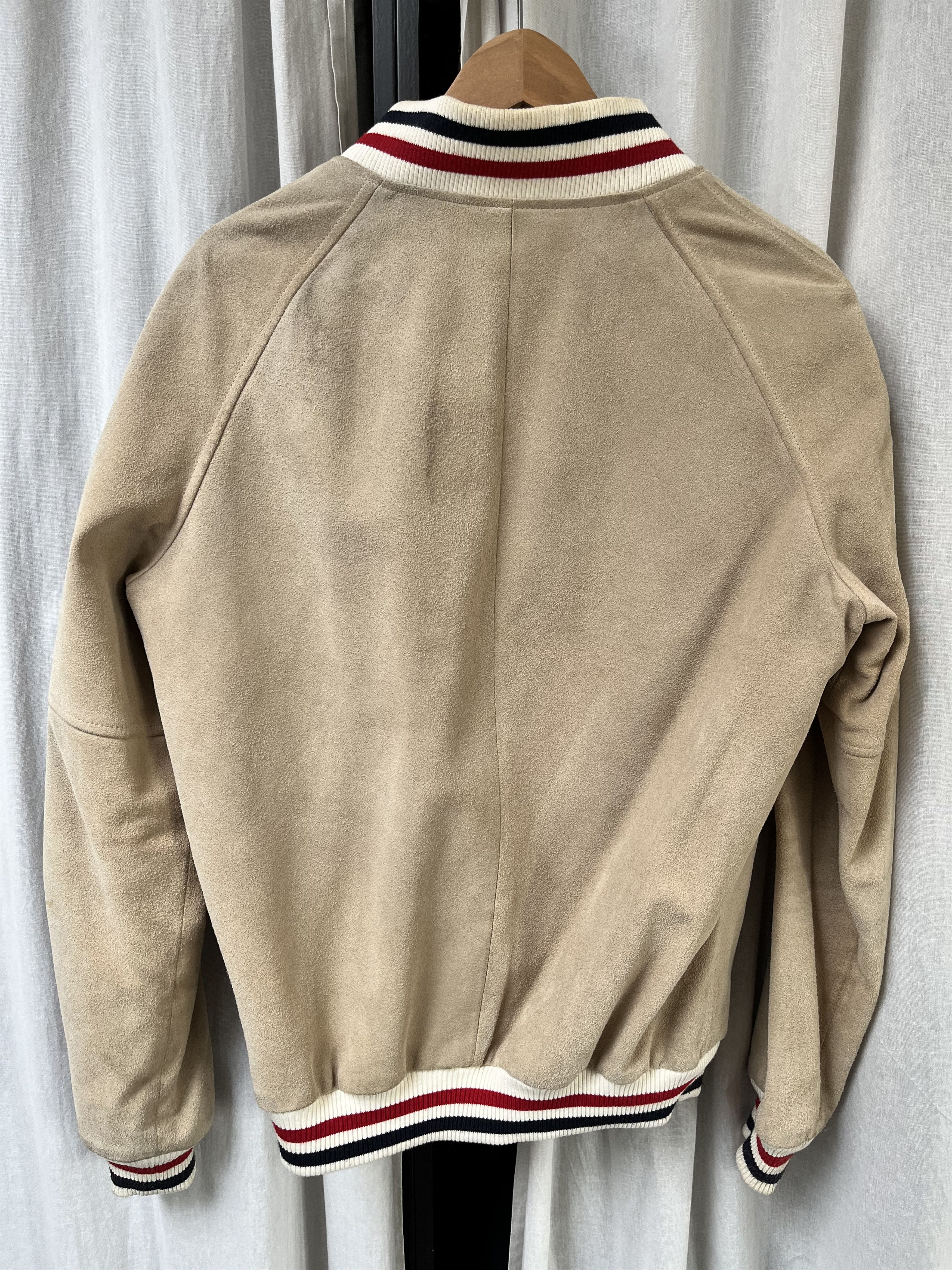 Temple Of Jawnz Suede baseball jacket Size US L / EU 52-54 / 3 - 2 Thumbnail