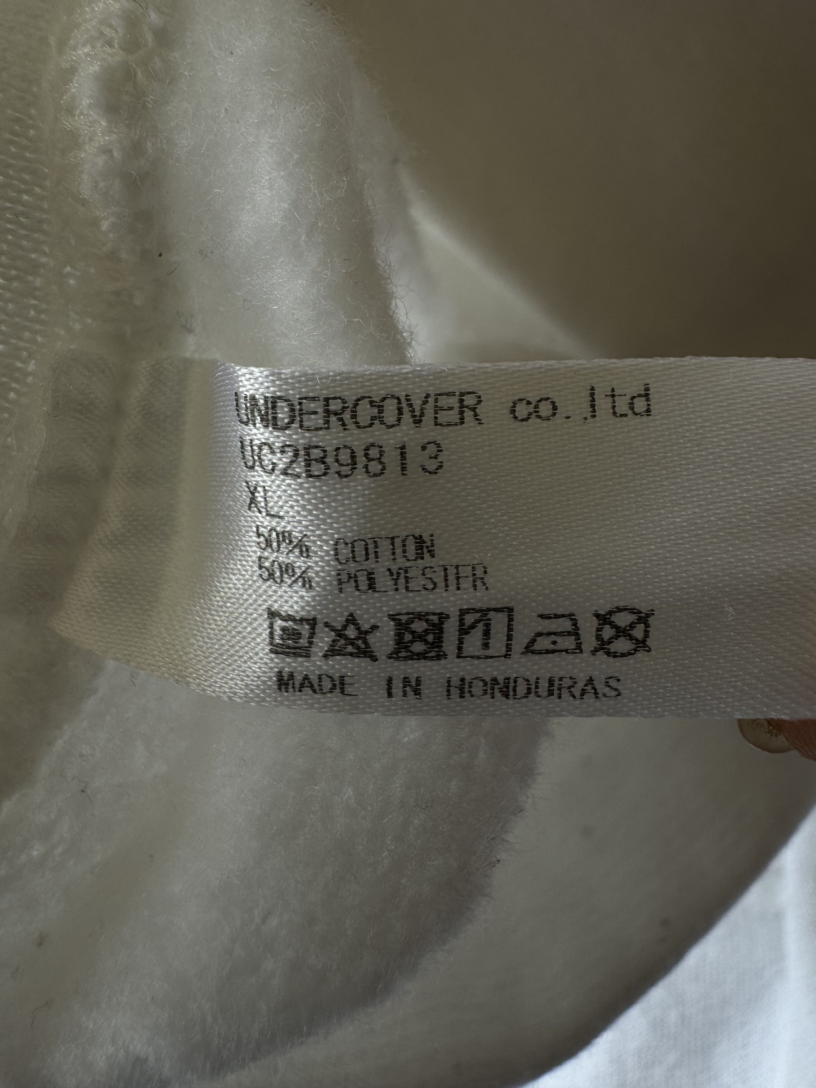Undercover Undercover Teddy Bear ComplexCon Exclusive Tee Size US XL / EU 56 / 4 - 7 Thumbnail