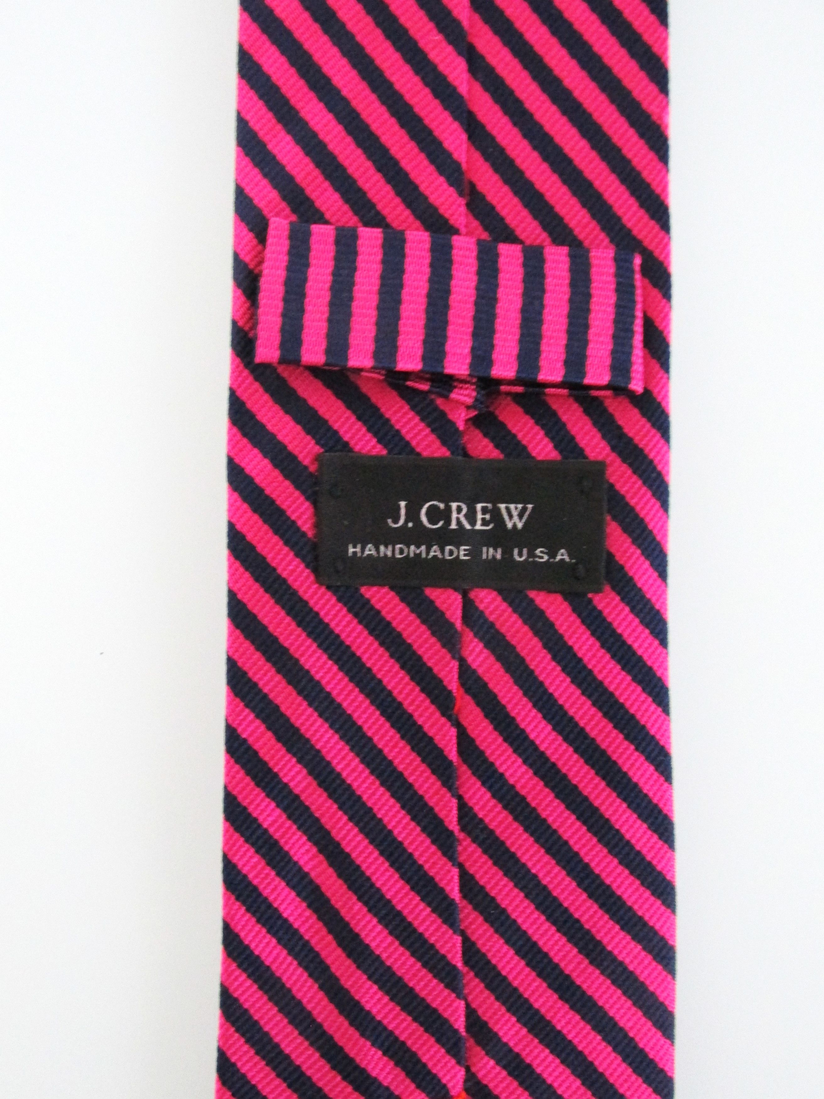 J.Crew J. Crew Men's Silk Tie Size ONE SIZE - 5 Thumbnail