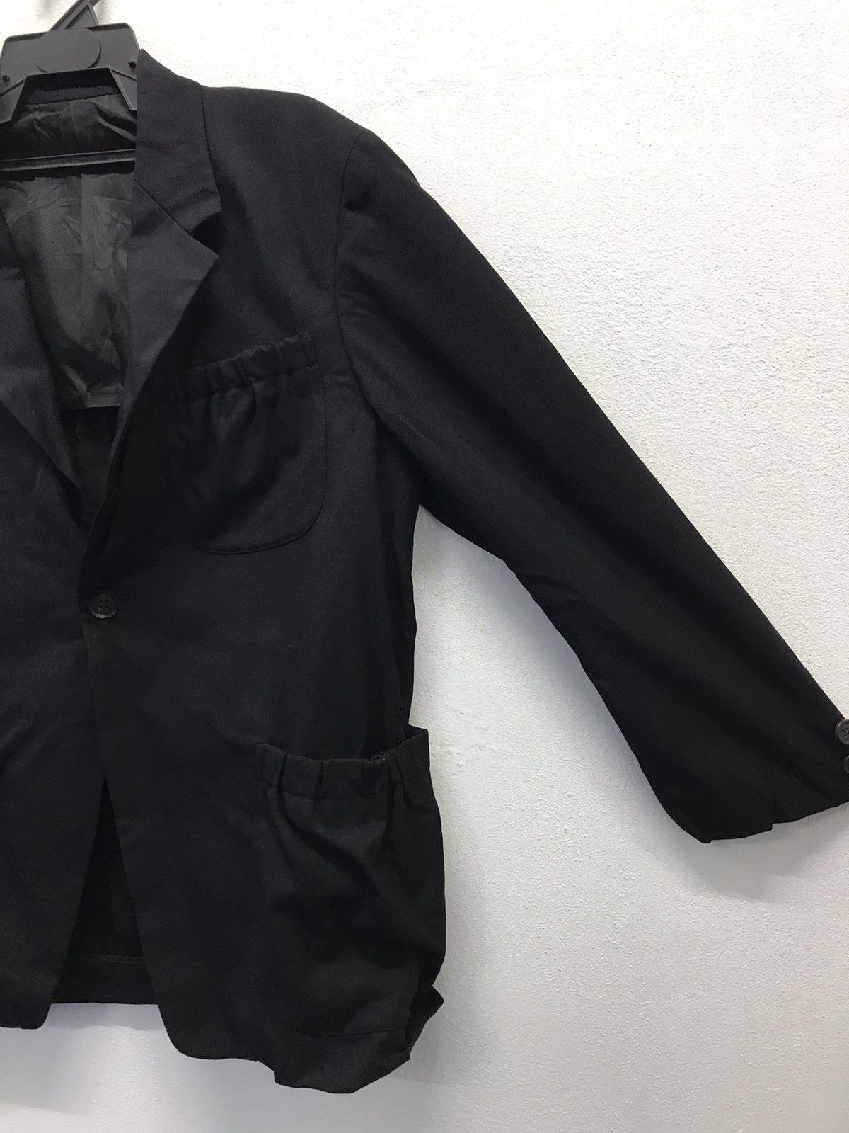 Yohji Yamamoto Ys for men Yohji Yamamoto Jacket Blazer Coat Size US L / EU 52-54 / 3 - 3 Thumbnail