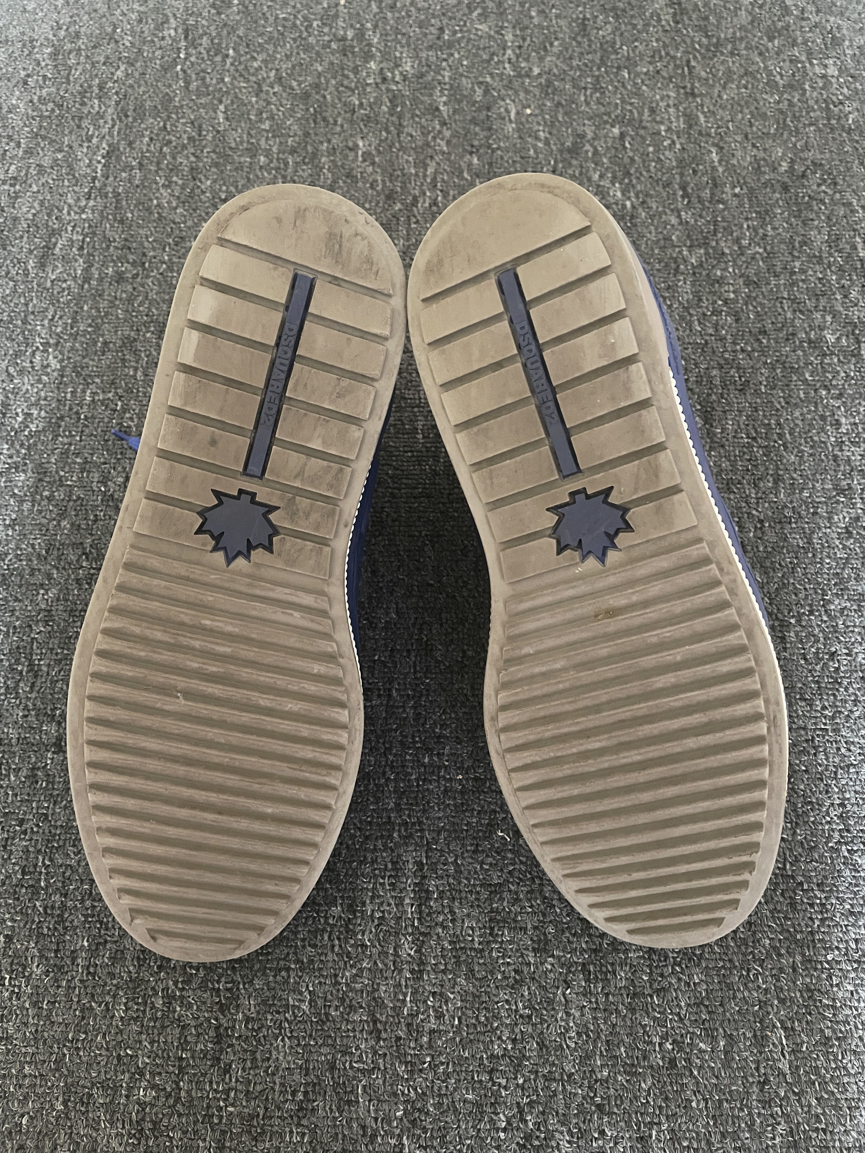 Dsquared2 Dsquared2 blue hi sneakers shoes size eu 42 Size US 9 / EU 42 - 7 Thumbnail