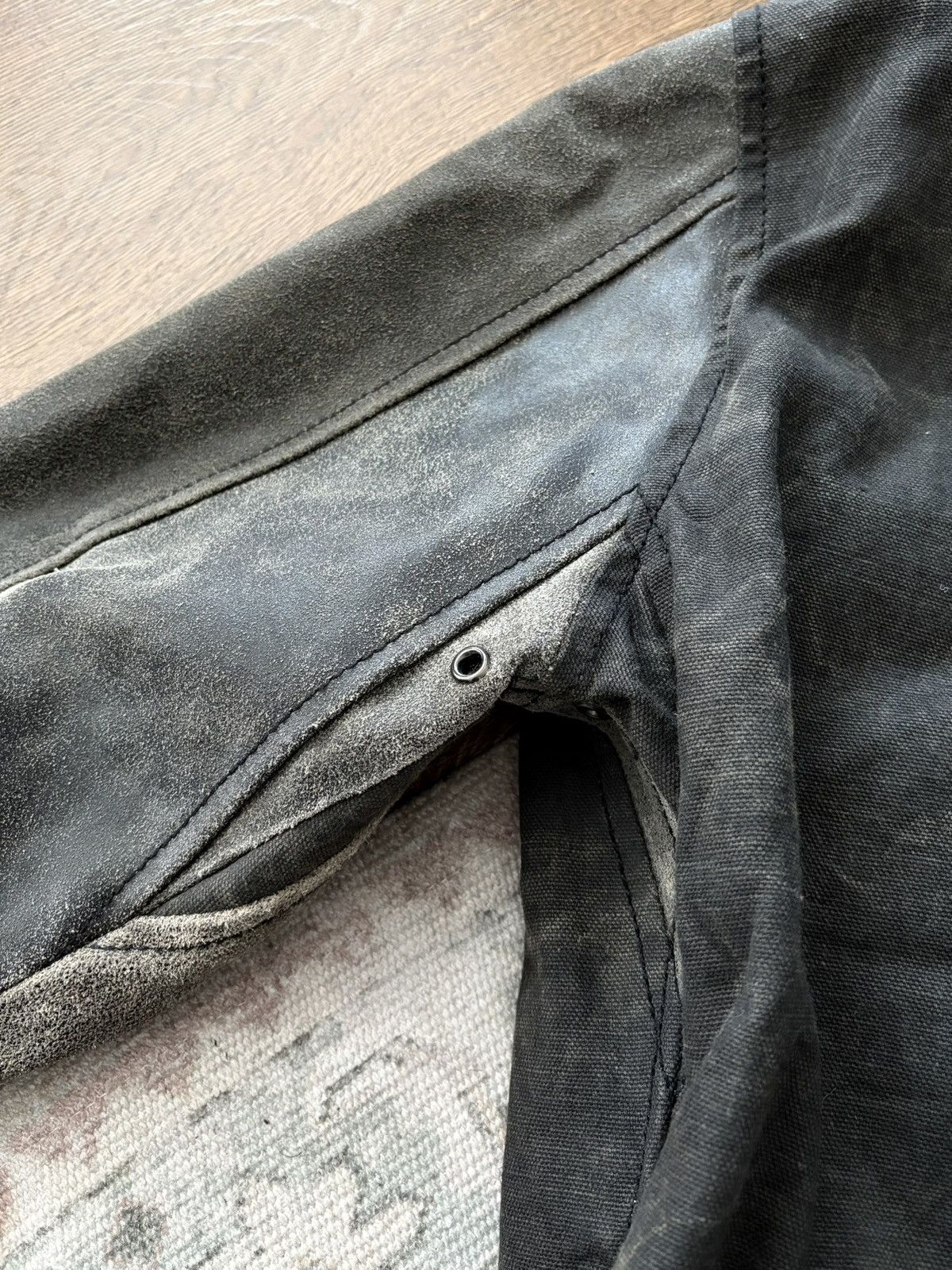Diesel Diesel Archive Leather Jacket Asymmetric Zip Hooded Biker Size US M / EU 48-50 / 2 - 9 Thumbnail