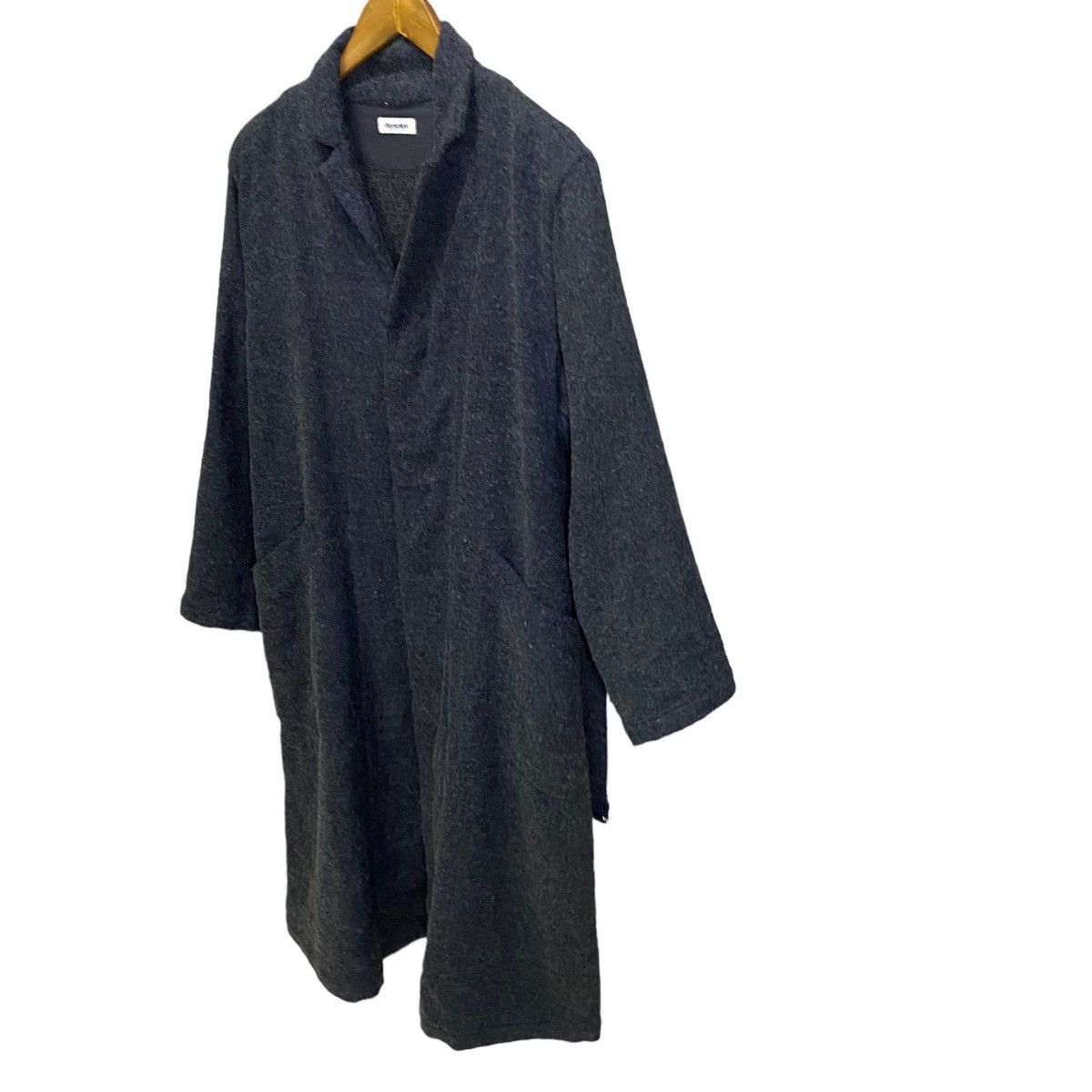 Issey Miyake × Japanese Brand ISSEY MIYAKE PLANTATION WOOL TRENCHCOAT Size US M / EU 48-50 / 2 - 3 Thumbnail