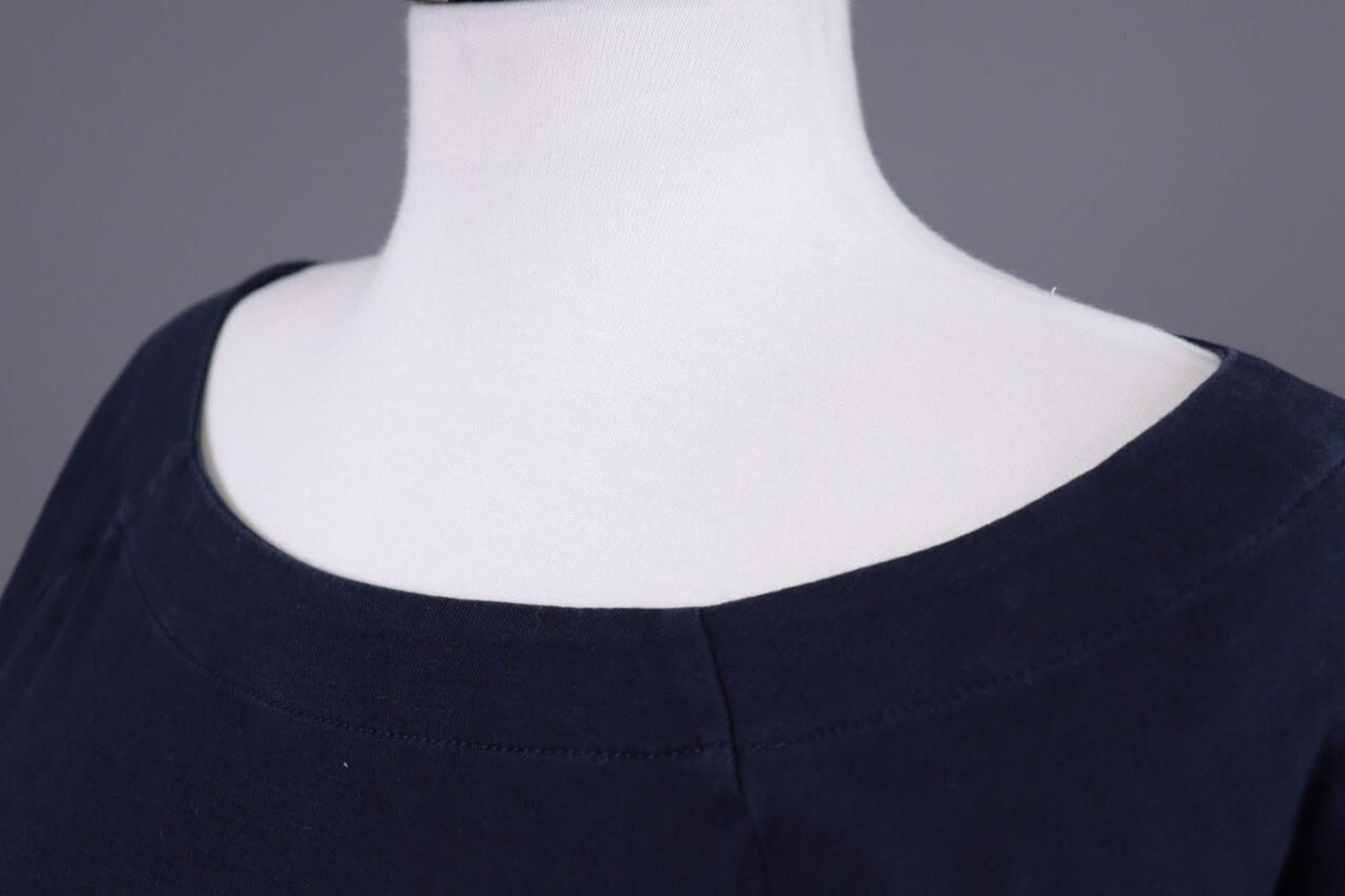 Polo Ralph Lauren Lauren Ralph Lauren Blue Scoop Neck Knit Sweater Size L Size US L / EU 52-54 / 3 - 6 Thumbnail