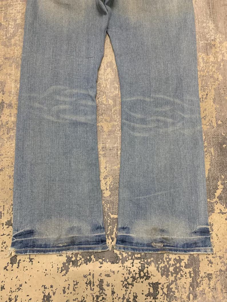 Hollister Mud Wash Hollister Distressed Boot Cut Y2K Jeans W34x32 Size US 34 / EU 50 - 7 Thumbnail