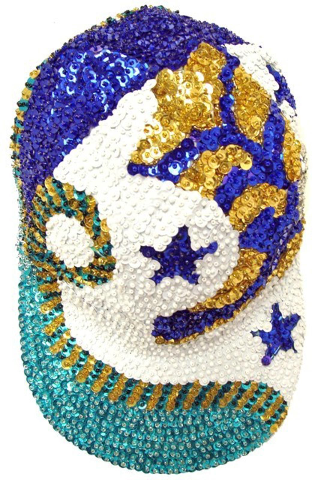 Designer Sequin Baseball Cap Wild West Size ONE SIZE - 1 Preview