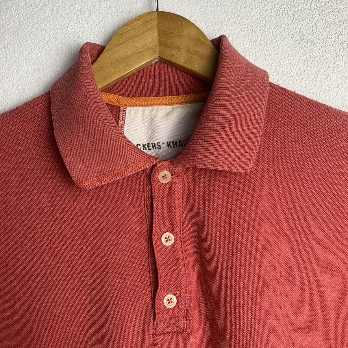 Dockers × Vintage Dockers Khakis Polo Shirt Size US M / EU 48-50 / 2 - 5 Thumbnail