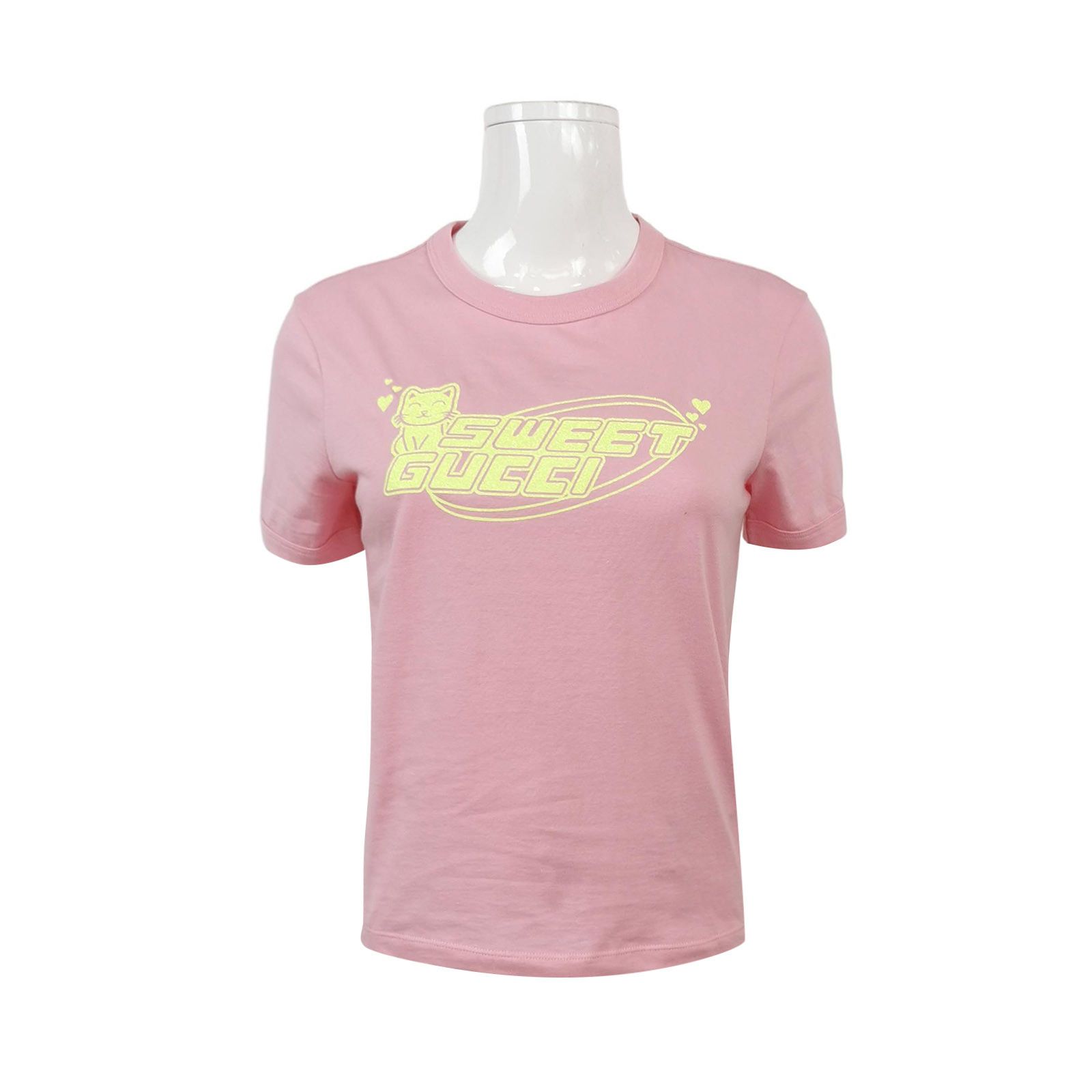 Gucci Gucci Women s Short Sleeve Shirts Size S / US 4 / IT 40 - 1 Thumbnail