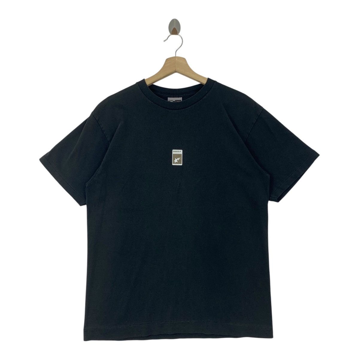 Bape × Vintage Vintage BATHING APE bape sta centre logo printed tee Size US L / EU 52-54 / 3 - 1 Thumbnail