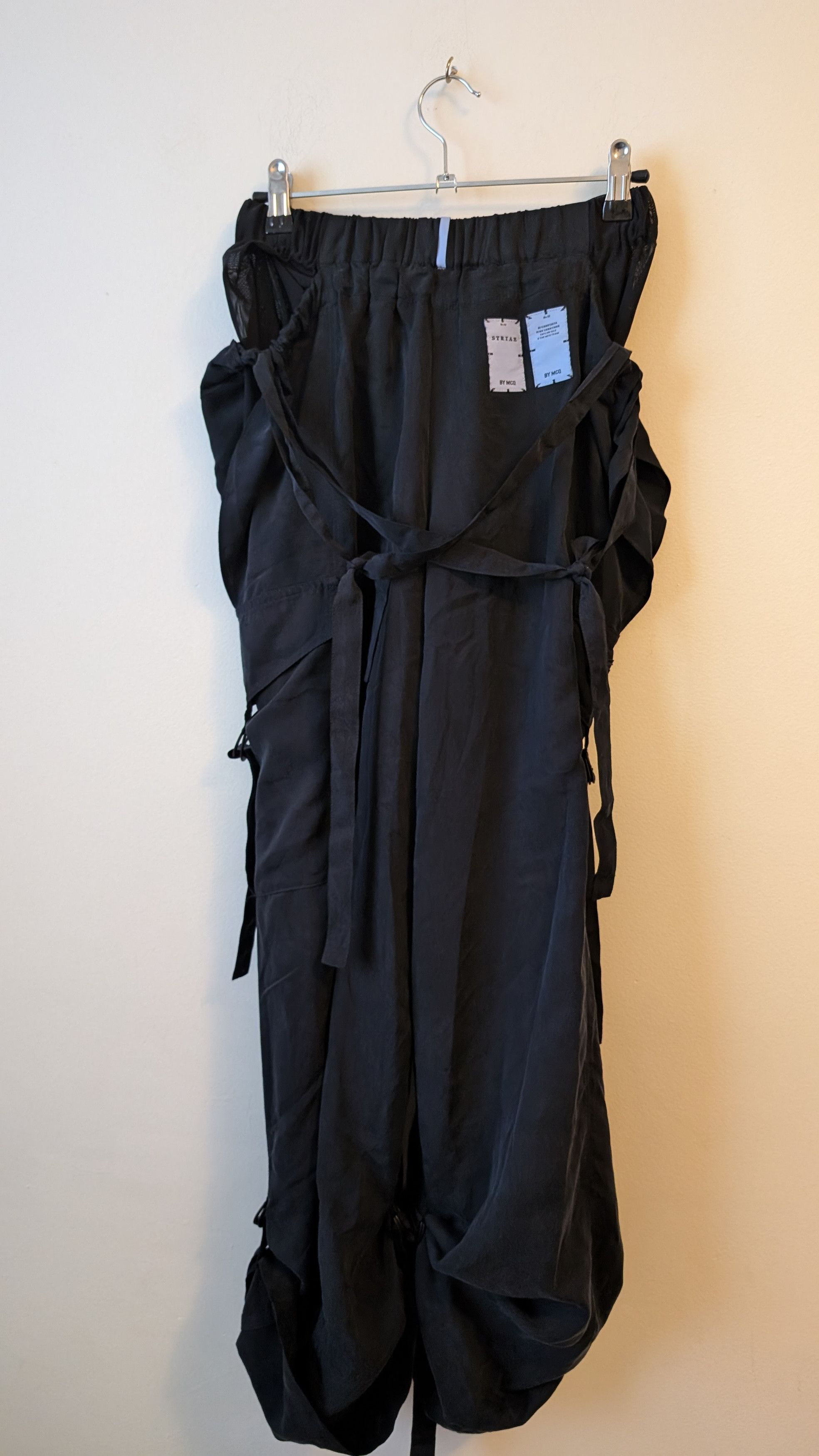 Ann Demeulemeester MCQ Alexander Mcqueen Bondage Cargo Pants Size 27" / US 4 / IT 40 - 3 Thumbnail