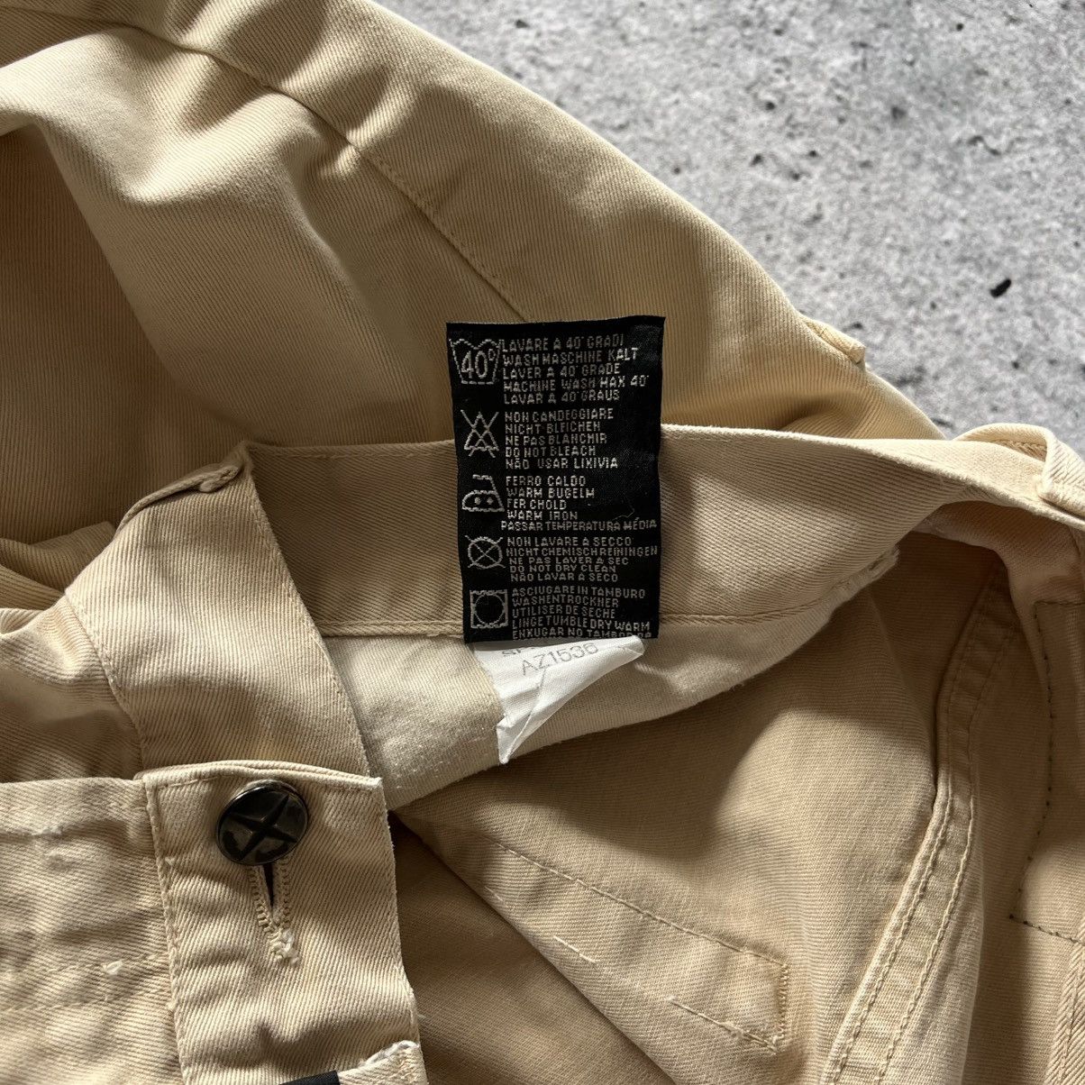 Stone Island × Vintage Stone Island Vintage pants beige made in italy Size US 36 / EU 52 - 8 Thumbnail