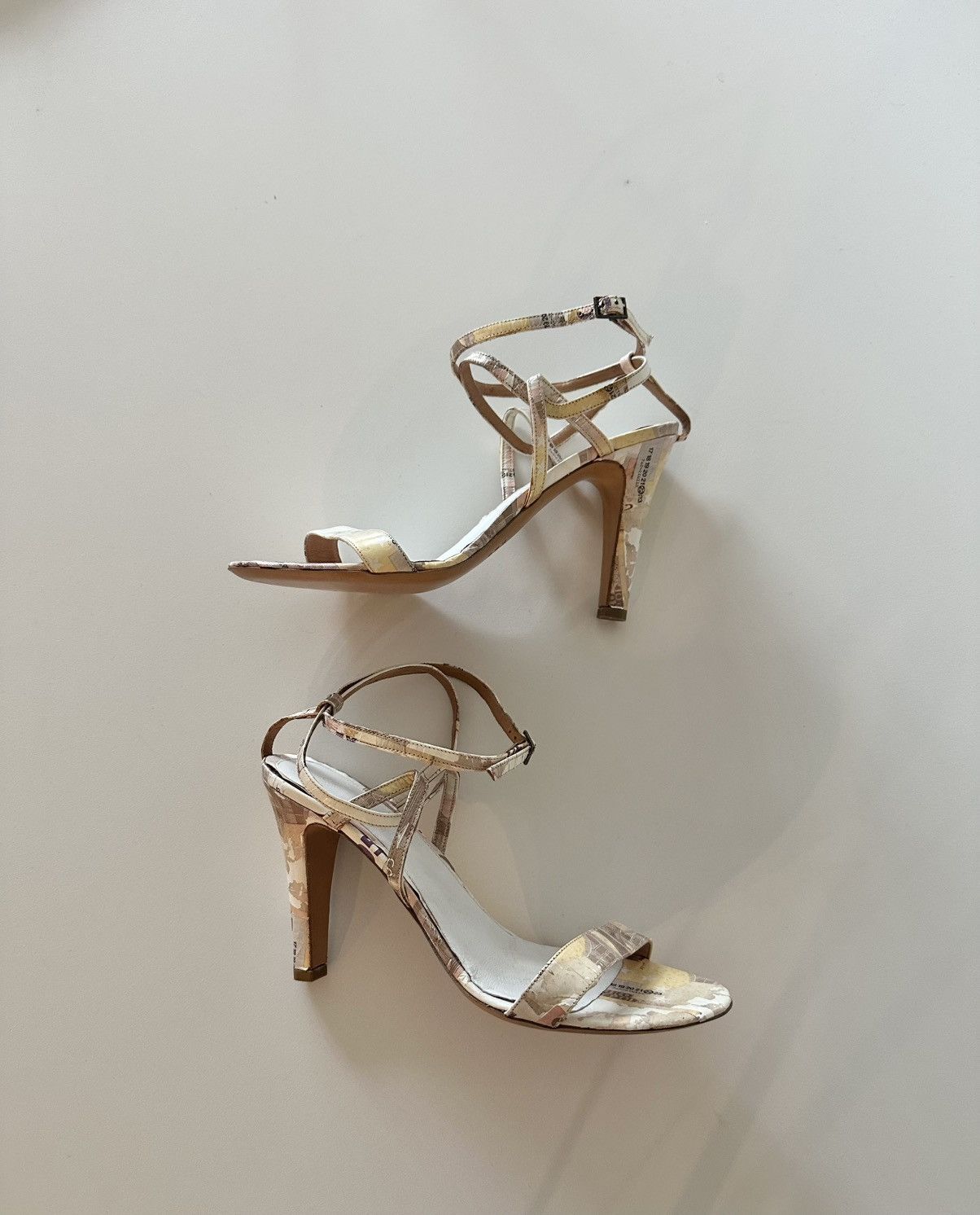 Maison Margiela RARE Maison Margiela Euro Note Banknote Sandals SS08 Archive Size US 10 / IT 40 - 2 Thumbnail