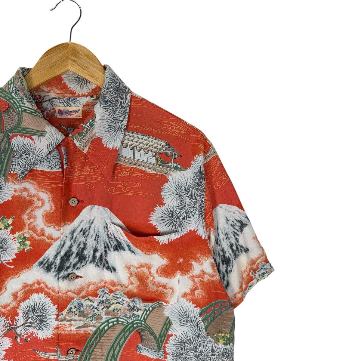 Sun Surf 🔥SUN SURF TOYO ENT FUJI ALOHA SHIRTS Size US S / EU 44-46 / 1 - 4 Thumbnail