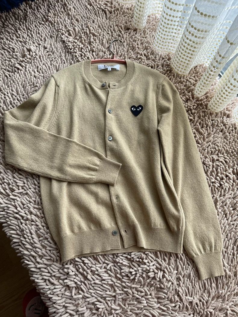 Comme des Garcons Comme Des Garcons Wool Cardigan Size L / US 10 / IT 46 - 1 Thumbnail