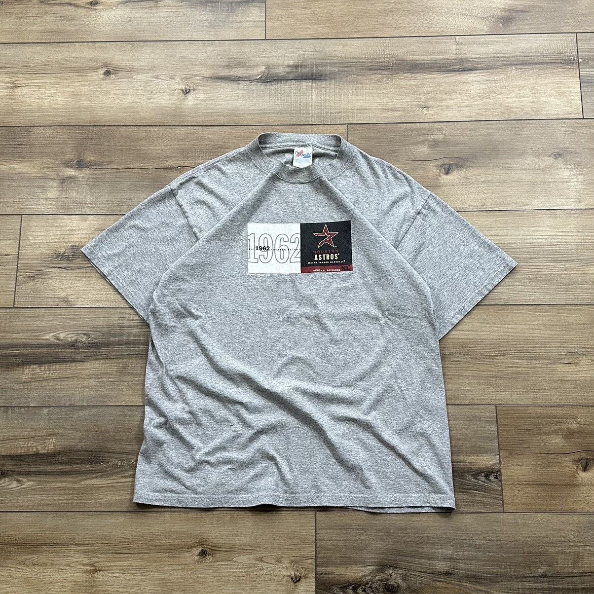 MLB Vintage 2003 Majestic Houston Astros MLB Graphic Tee Size US L / EU 52-54 / 3 - 1 Thumbnail