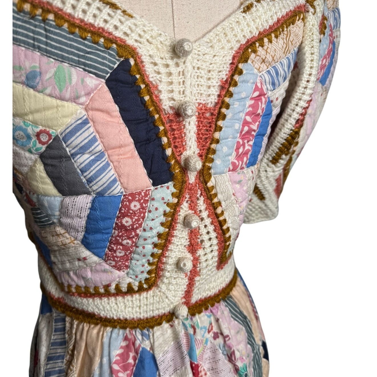 Sea New York Sea New York Quin Mini Dress patchwork quilted size XS Size XS / US 0-2 / IT 36-38 - 11 Thumbnail