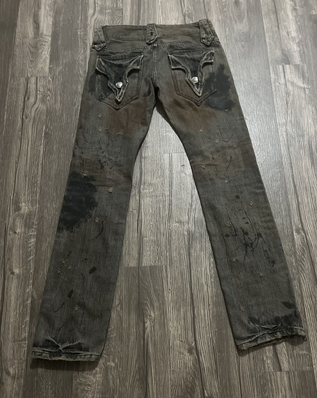 Japanese Brand Gazelle Head Denim Size US 30 / EU 46 - 2 Thumbnail