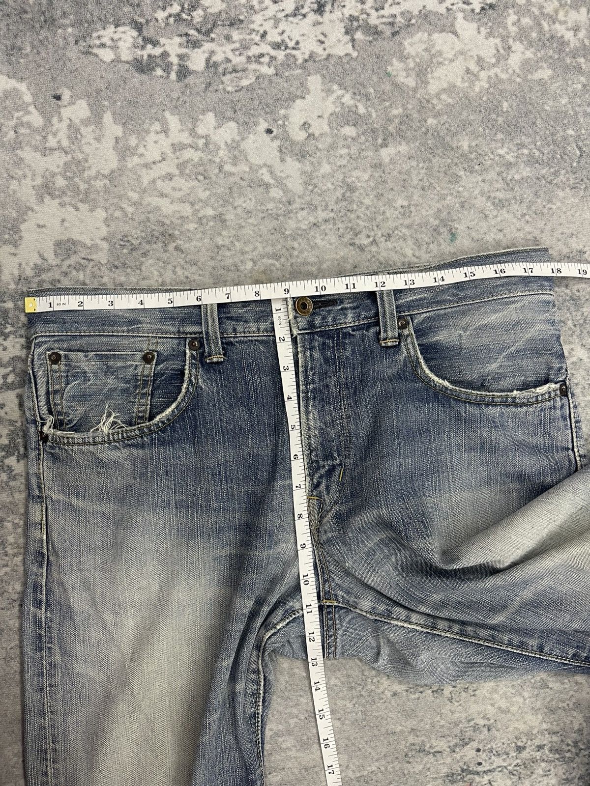 Edwin Vintage Edwin 505zx Selvedge Denim s21 Size US 32 / EU 48 - 12 Thumbnail