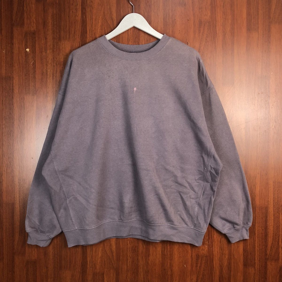 Japanese Brand × Vintage GRL Purple vintage Sweatshirt #7551 Size US XL / EU 56 / 4 - 1 Thumbnail