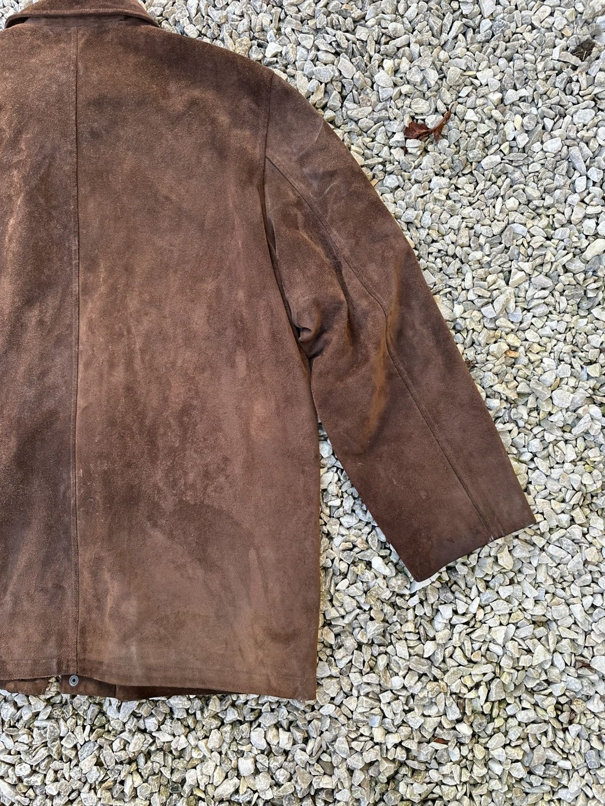Polo Ralph Lauren Vintage Polo Ralph Lauren Mantel Jacket Braun Rare Size US XL / EU 56 / 4 - 20 Thumbnail