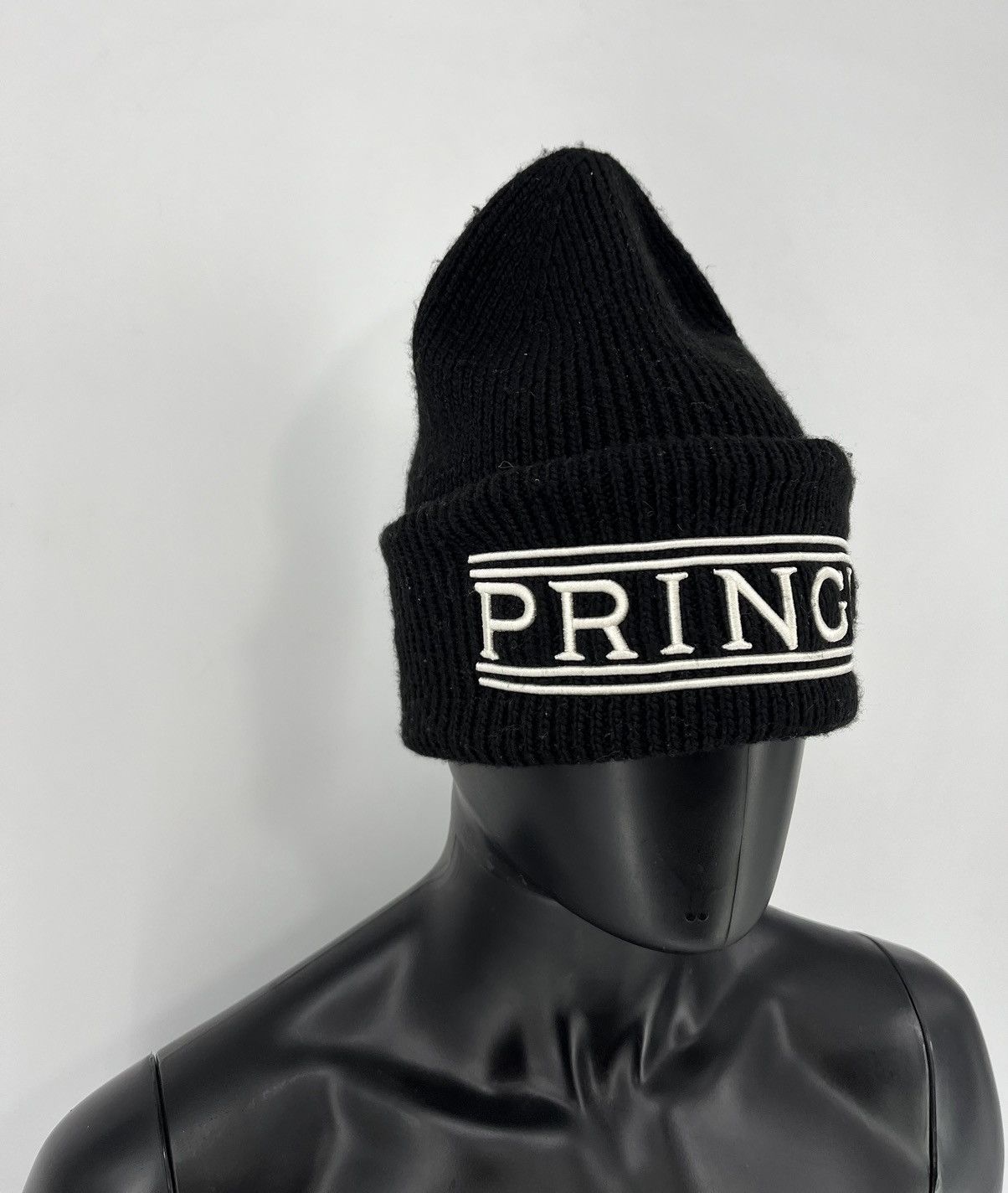 Pringle Of Scotland × Vintage Vintage Y2K Pringle of Scotland hat Beanie Mohair Size ONE SIZE - 2 Thumbnail