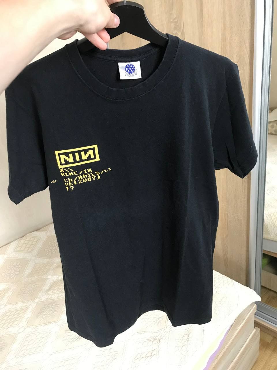 Band Tees × Vintage 🔥 2007 NINE INCH NAILS Rare Tour T Shirt Australia Japan Size US S / EU 44-46 / 1 - 8 Thumbnail