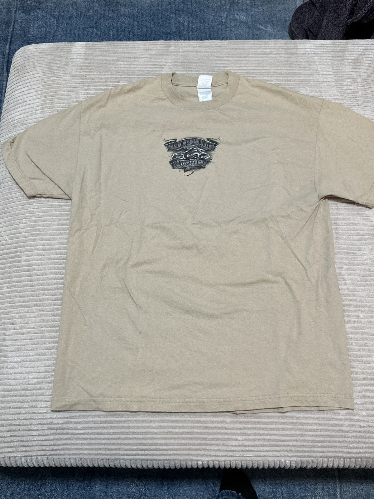 Vintage Orange County Choppers Vintage Motorcycle Shirt Y2K Eagle Size US XL / EU 56 / 4 - 3 Thumbnail