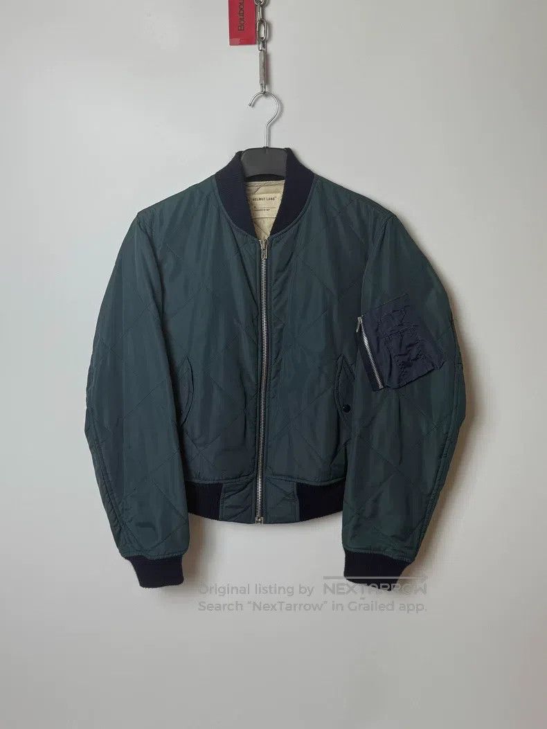 Helmut Lang Helmut Lang 1997 Body Issue Thin Cotton Nylon Ma - 1 Bombe Size US S / EU 44-46 / 1 - 1 Thumbnail