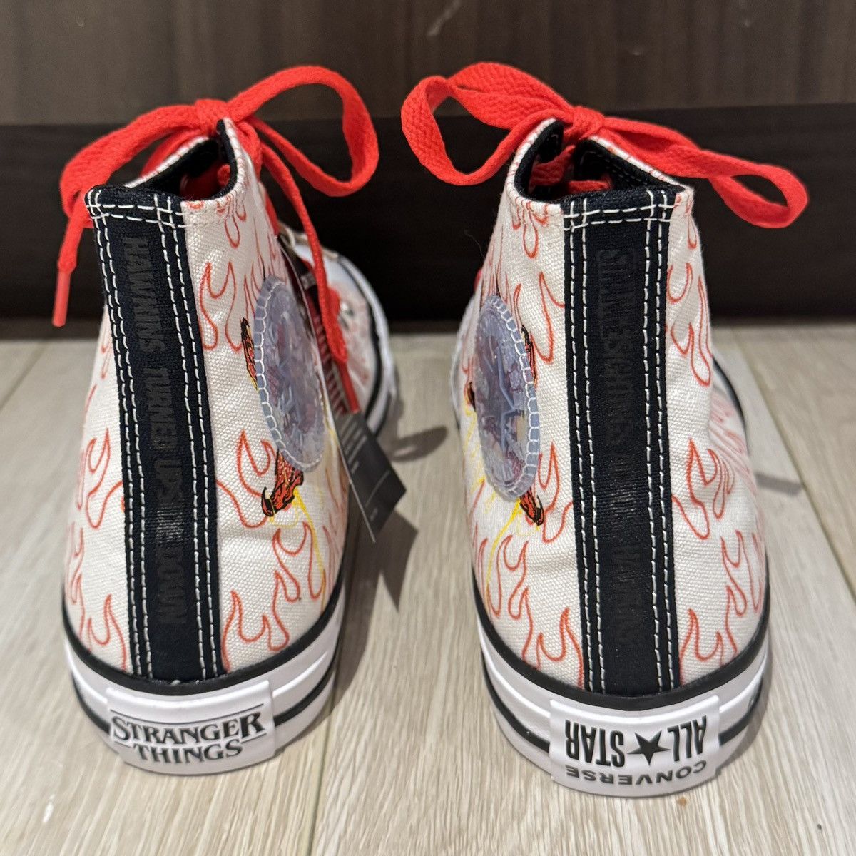 Converse Stranger Things Chuck Taylor All Star Converse Size US 5.5 / EU 38 - 3 Thumbnail
