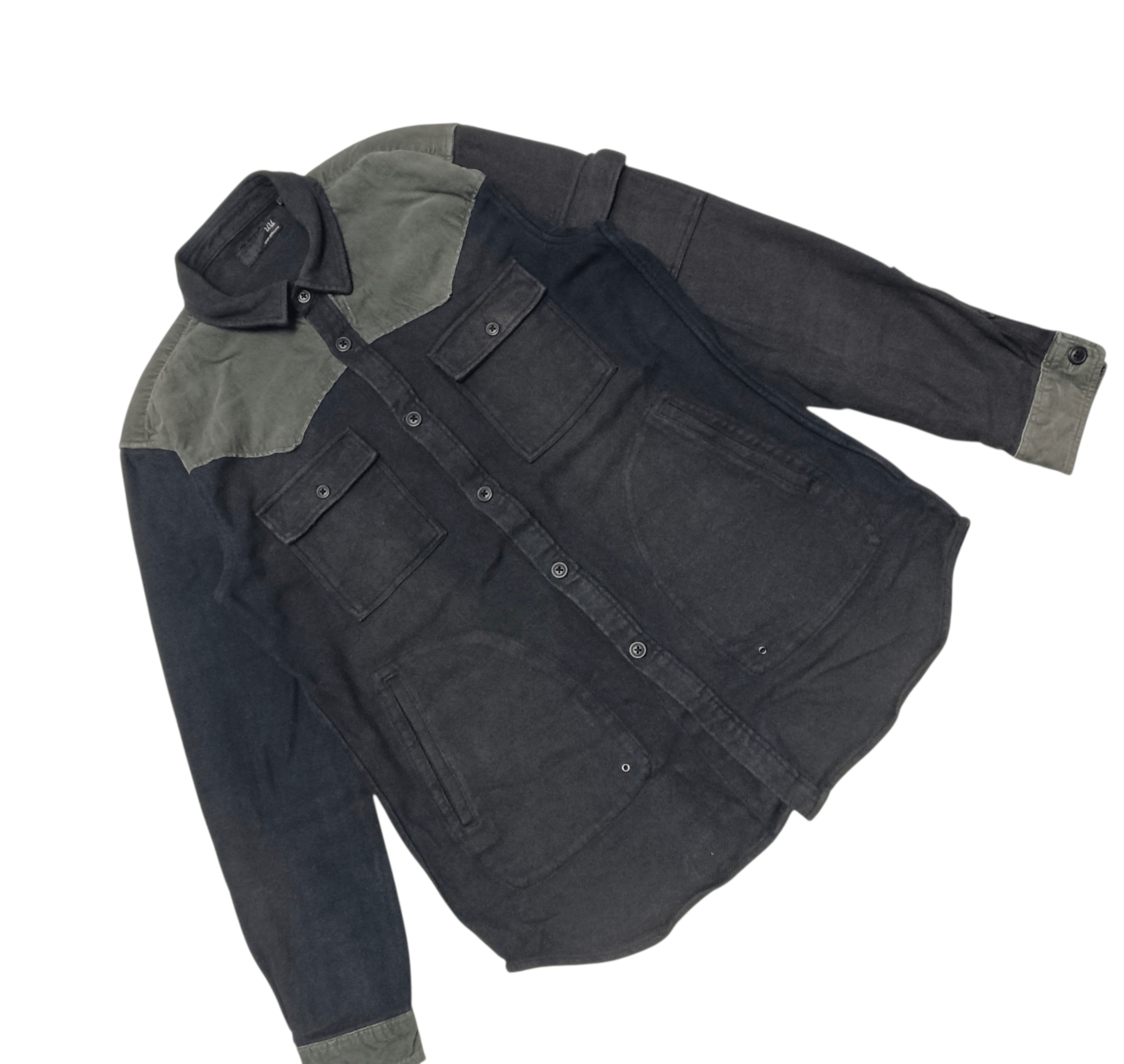 Undercover × Uniqlo Sunfaded Uniqlo Undercover Button Up Shirt Size US L / EU 52-54 / 3 - 3 Thumbnail