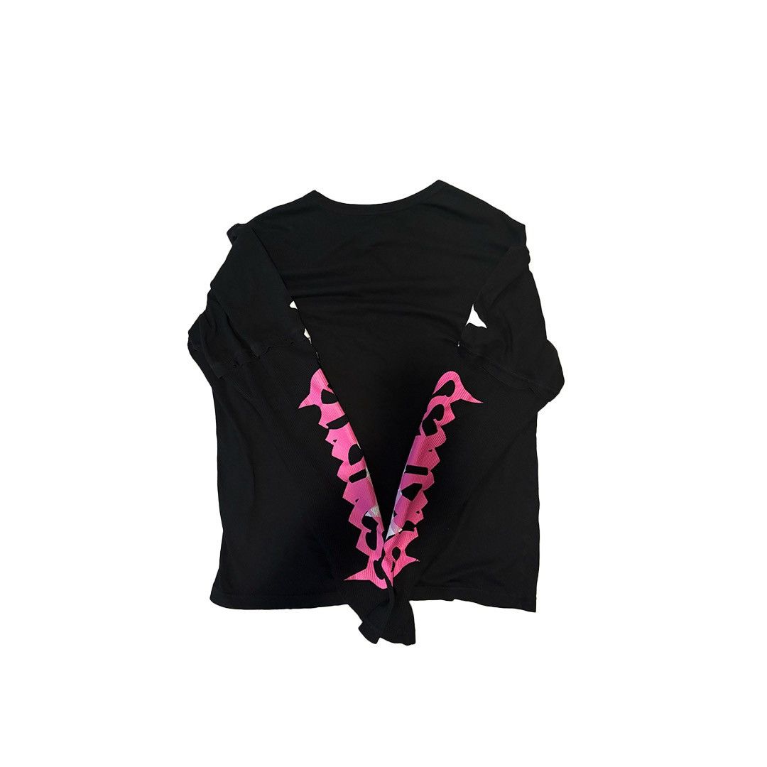 Endless Endless Pink Thermal Longsleeve Size US M / EU 48-50 / 2 - 2 Thumbnail